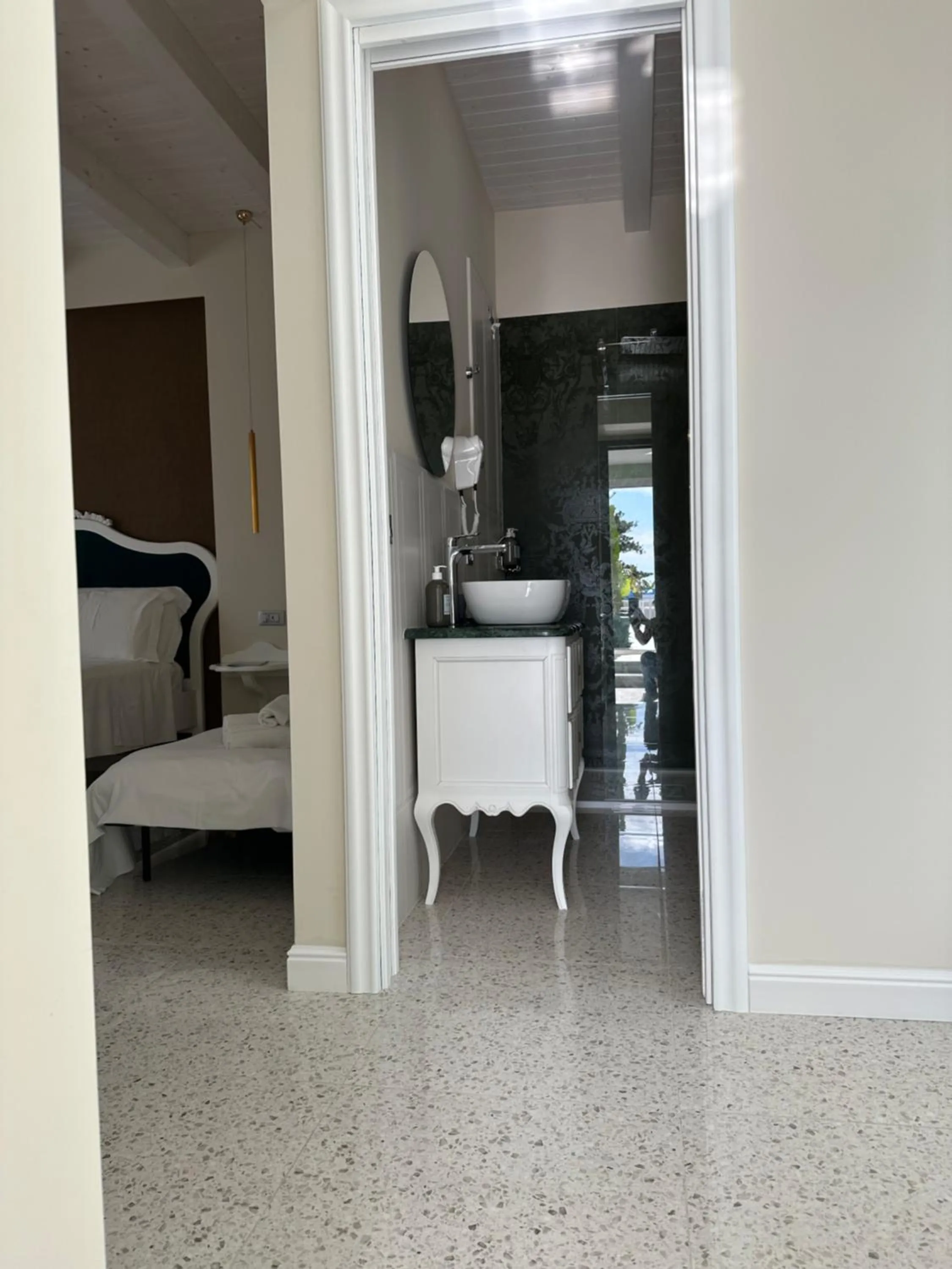 Photo of the whole room, Bed in b&b Giorgia