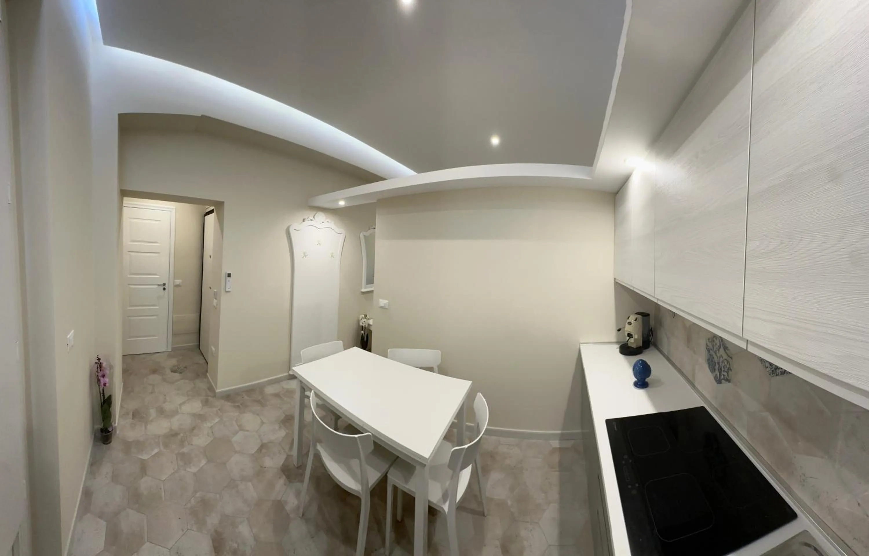 kitchen in b&b Giorgia