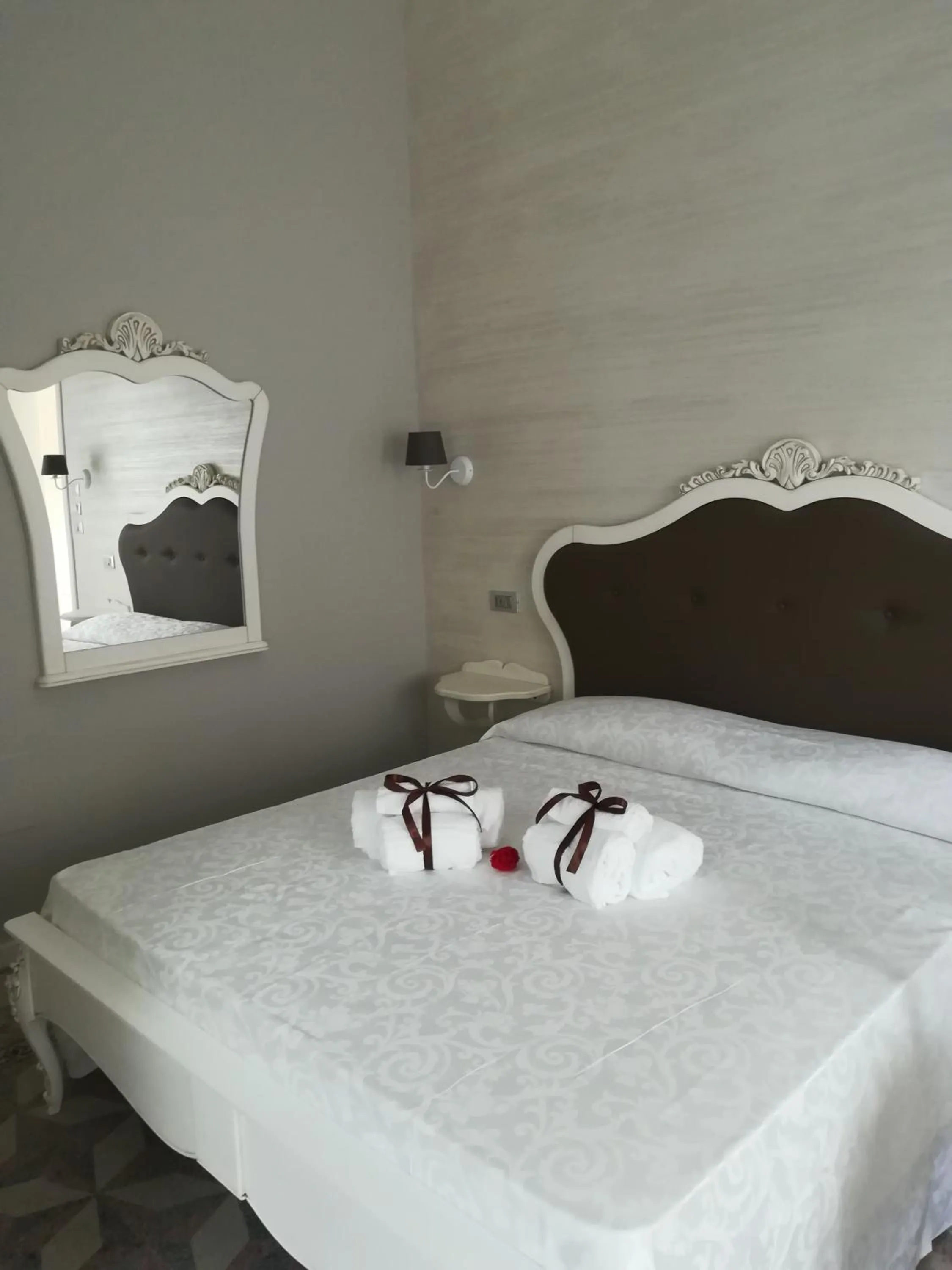 Photo of the whole room, Bed in b&b Giorgia