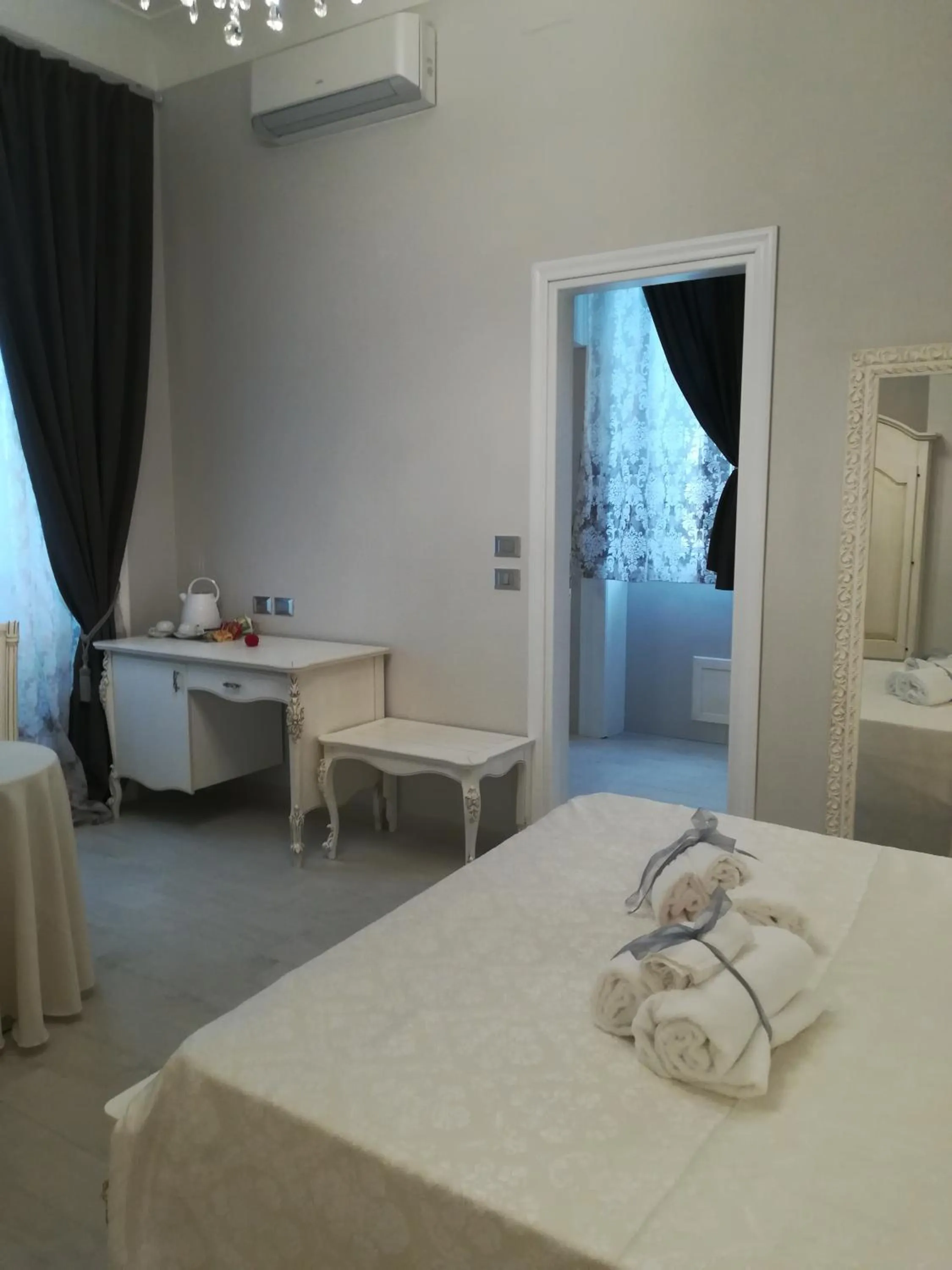 Photo of the whole room, Bed in b&b Giorgia