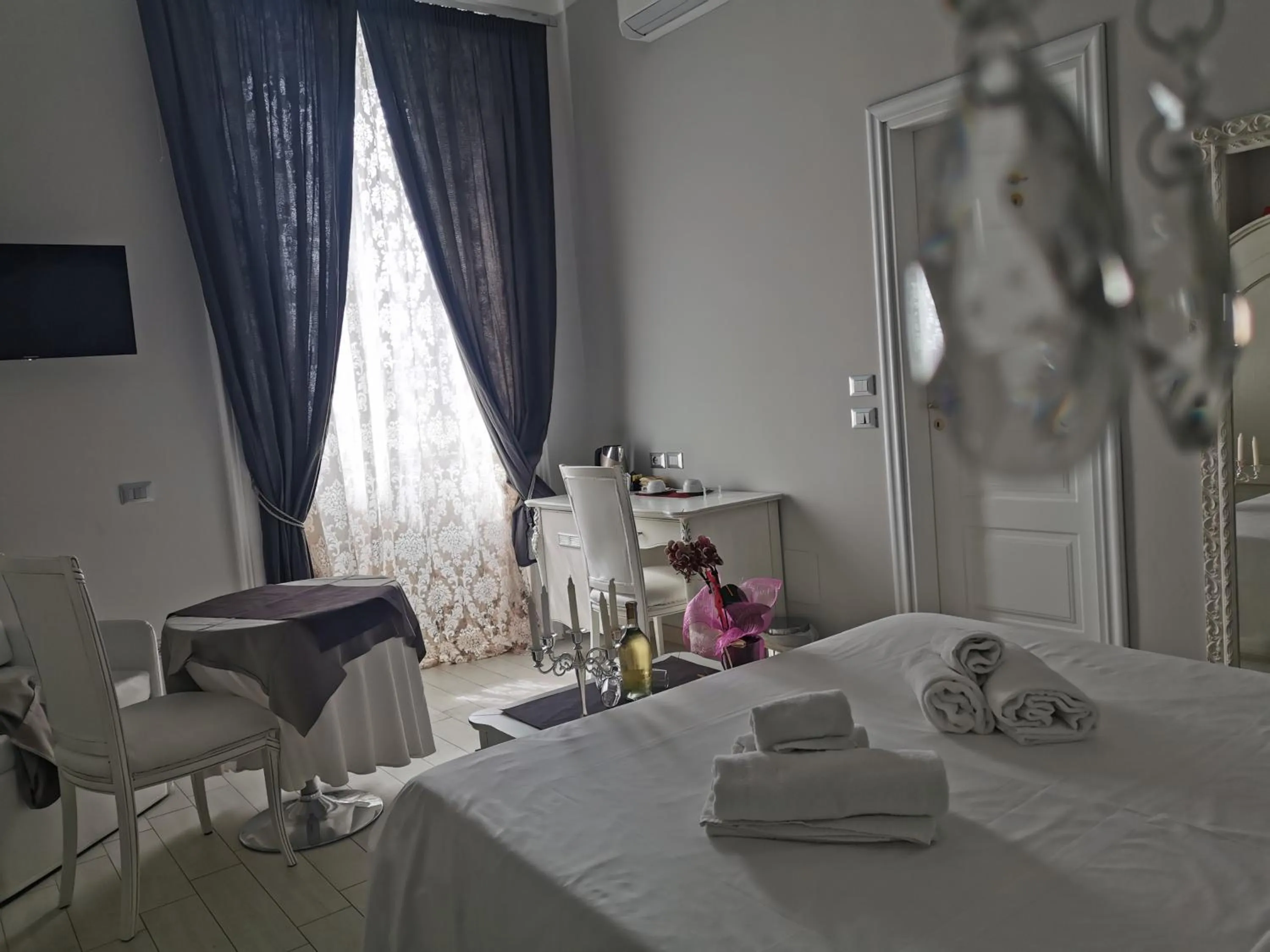 Photo of the whole room, Bed in b&b Giorgia