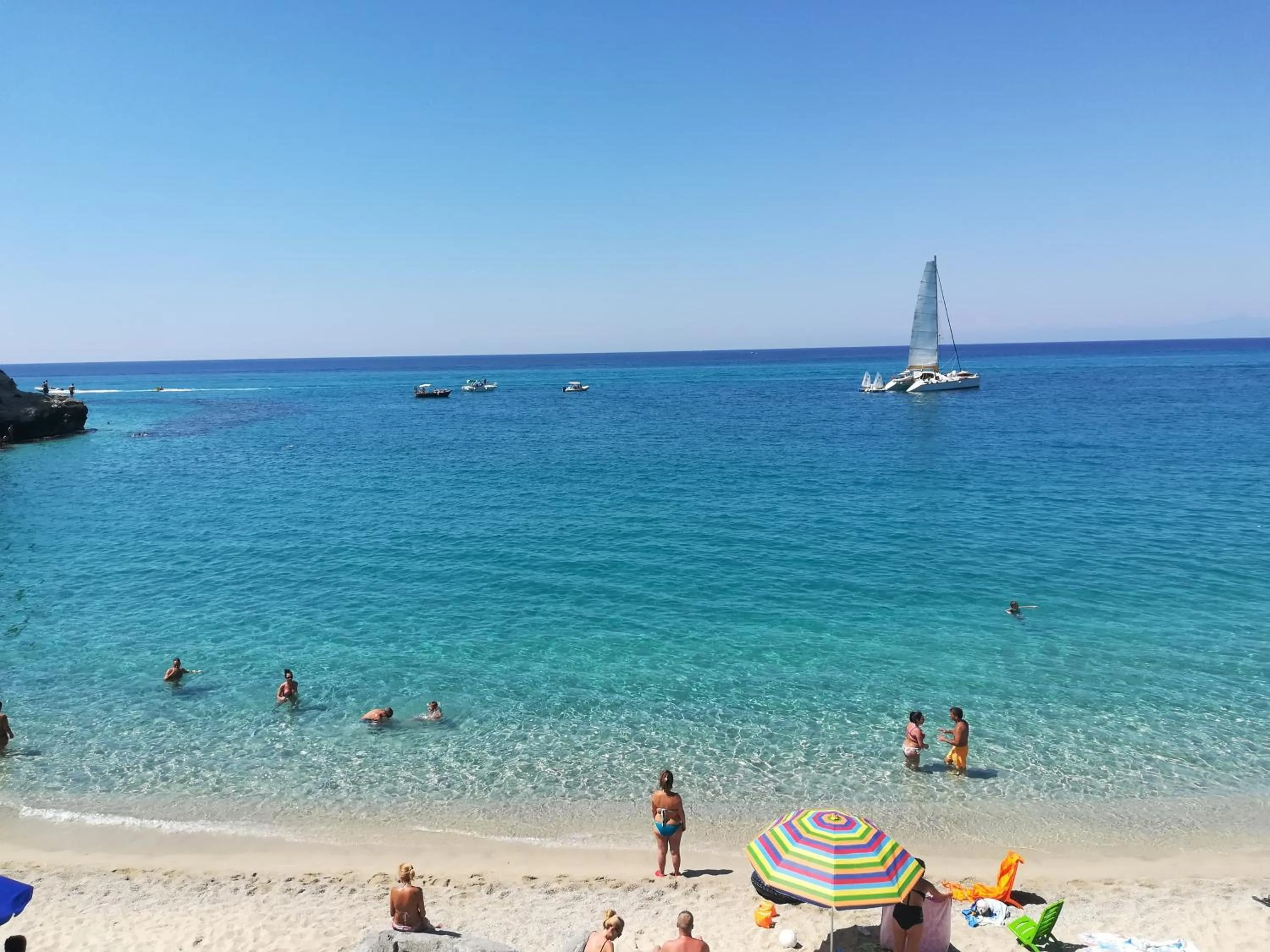 Beach in b&b Giorgia