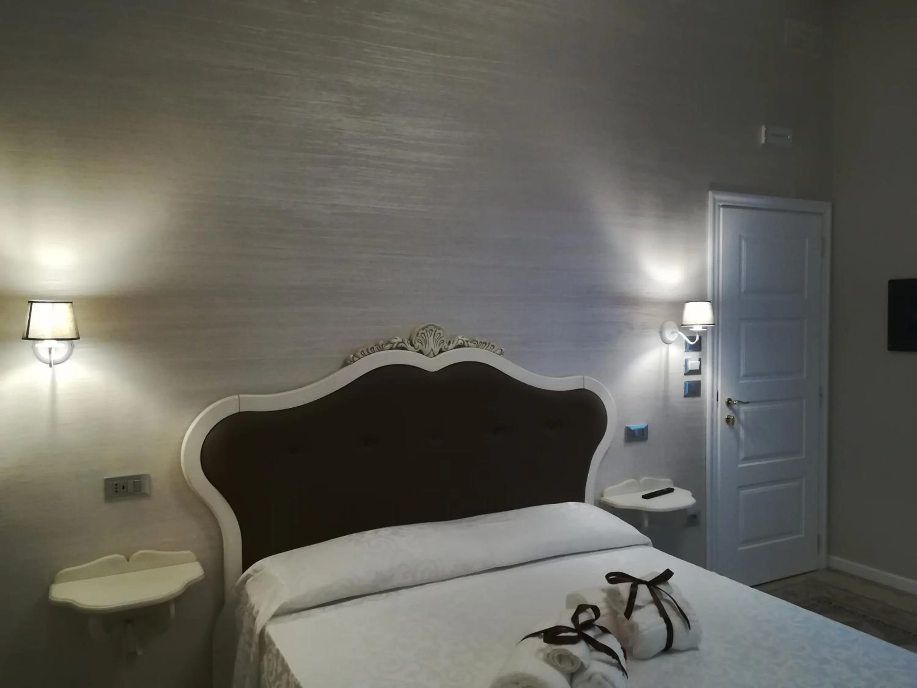 Bedroom, Bed in b&b Giorgia