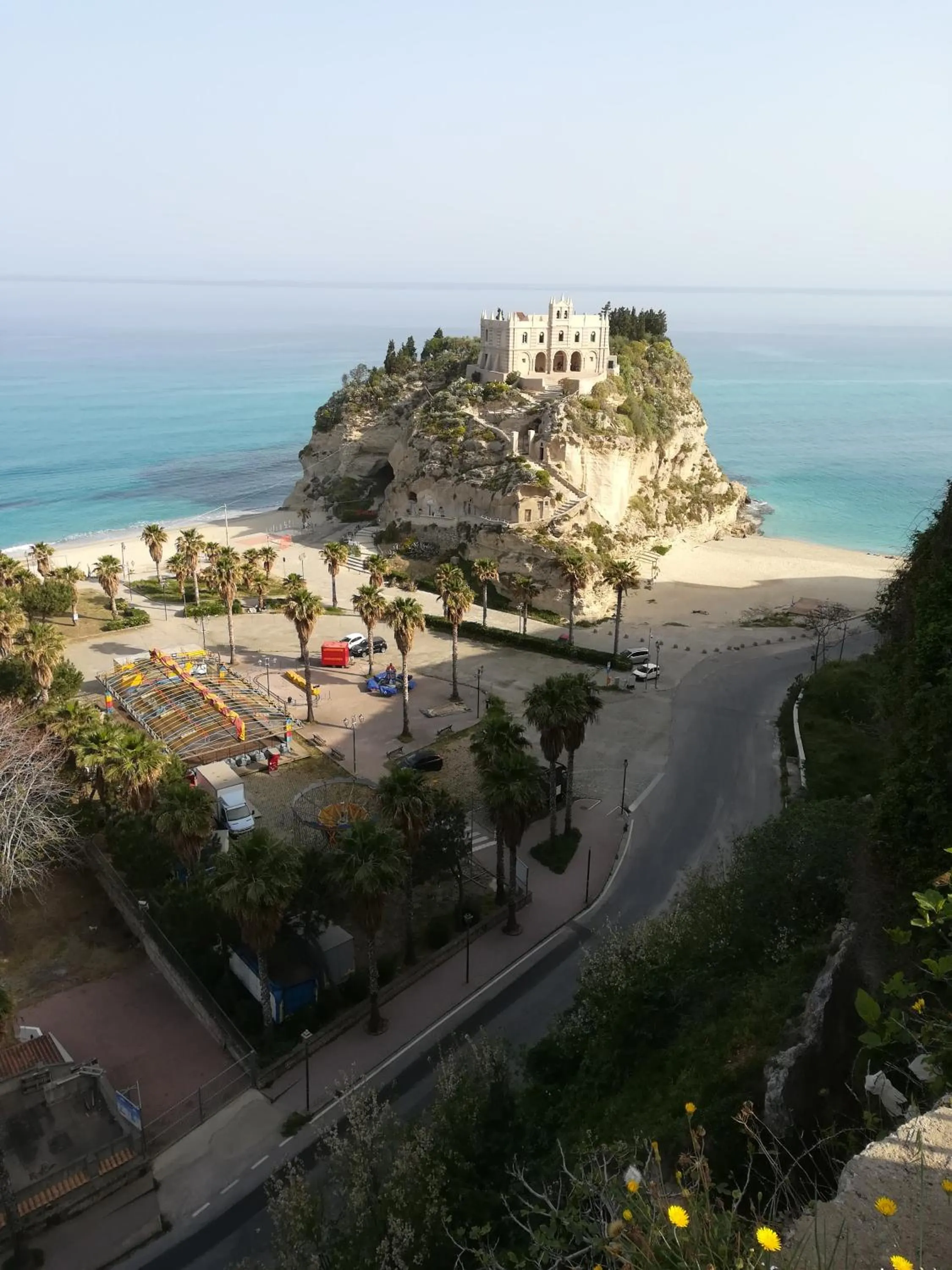 Sea view in b&b Giorgia