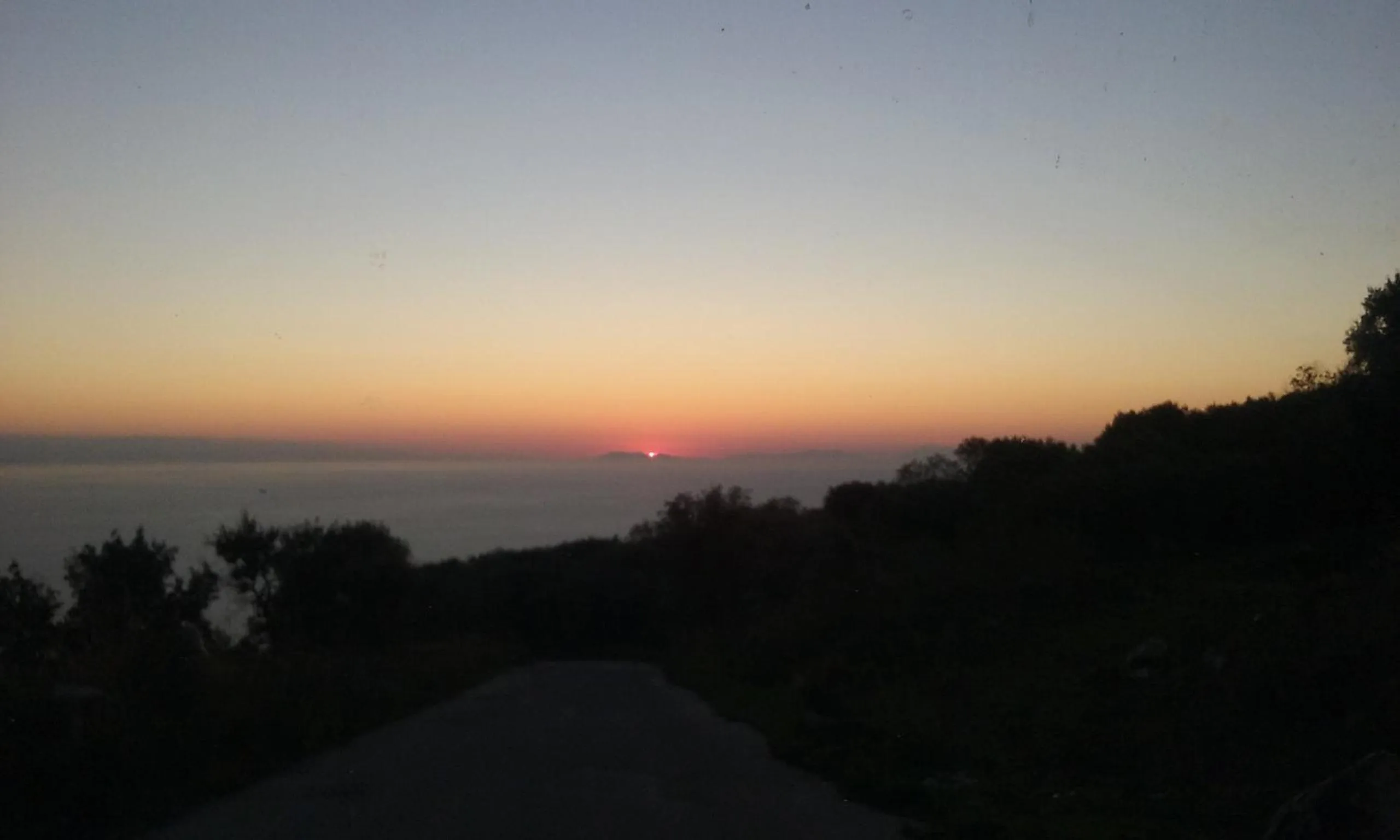 Natural landscape in b&b Giorgia