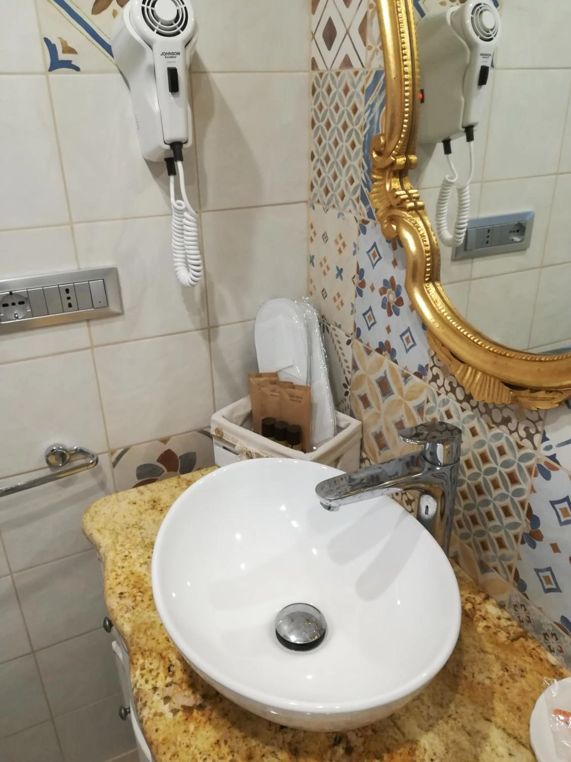 Bathroom in b&b Giorgia