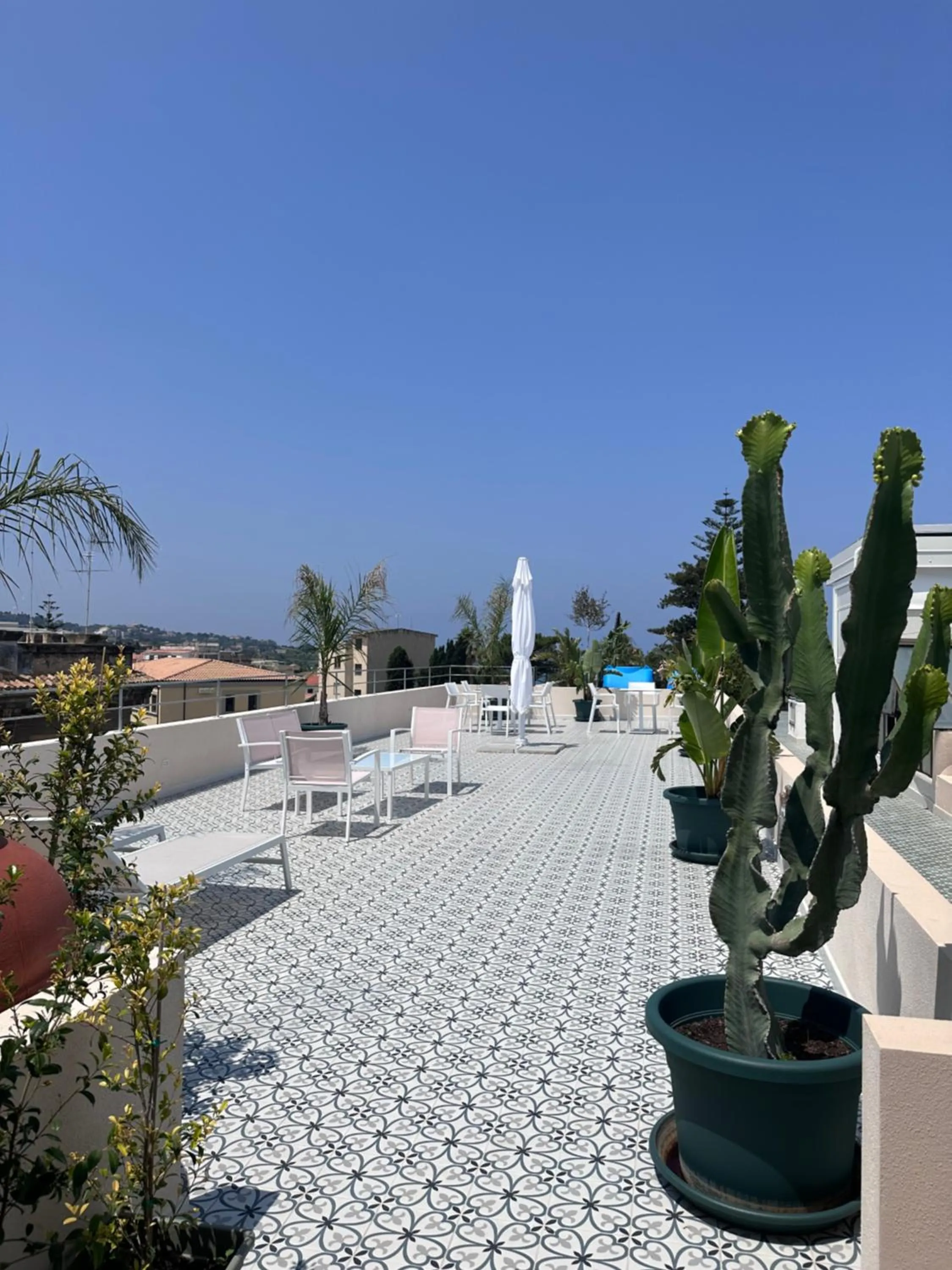 Balcony/Terrace in b&b Giorgia