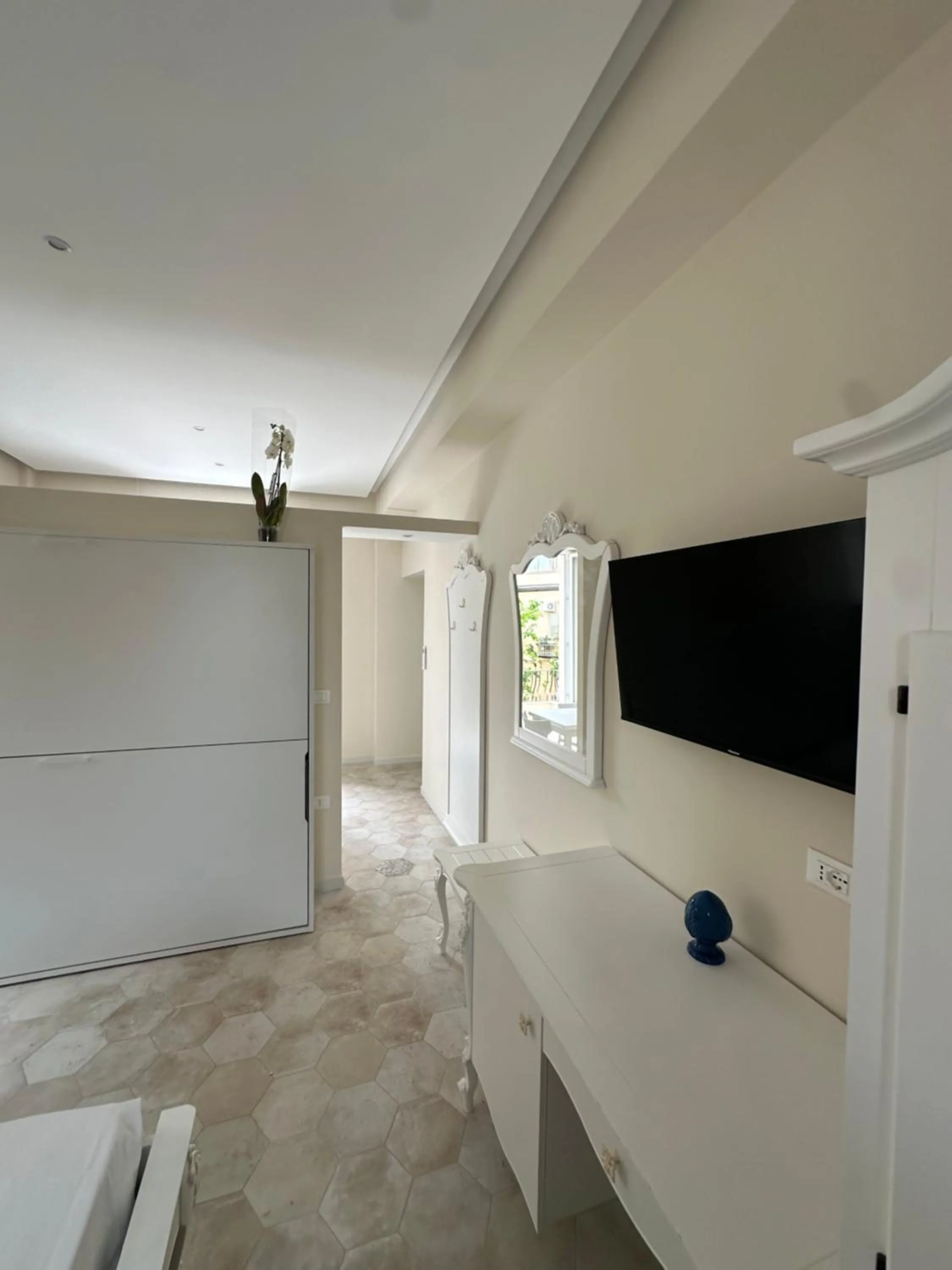 TV and multimedia in b&b Giorgia