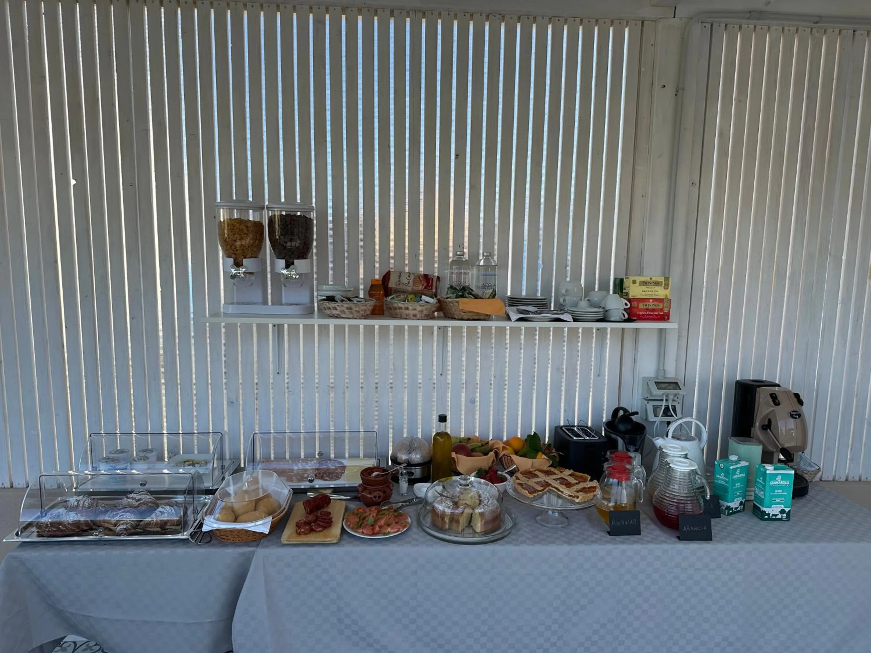 Breakfast in b&b Giorgia