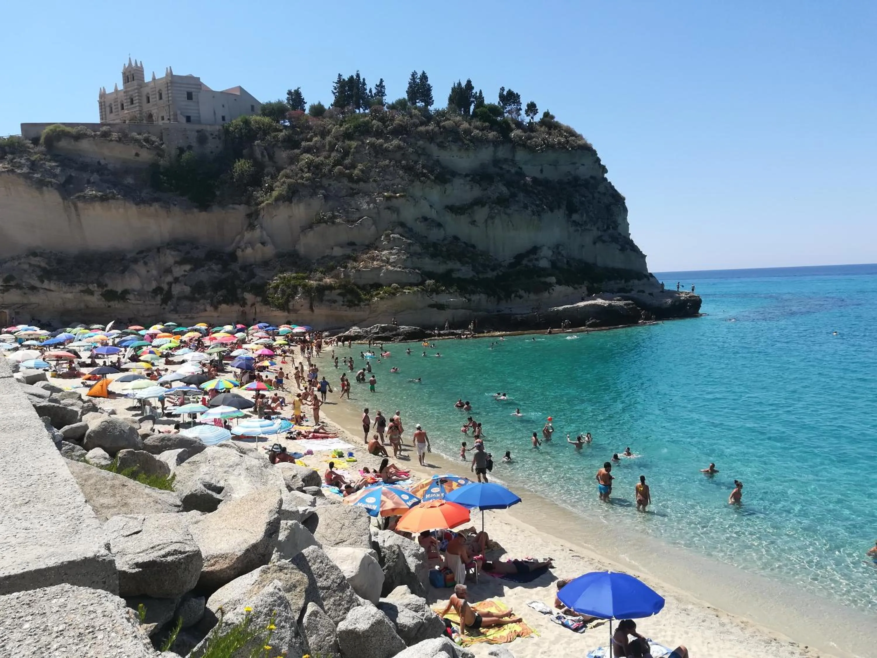 Beach in b&b Giorgia