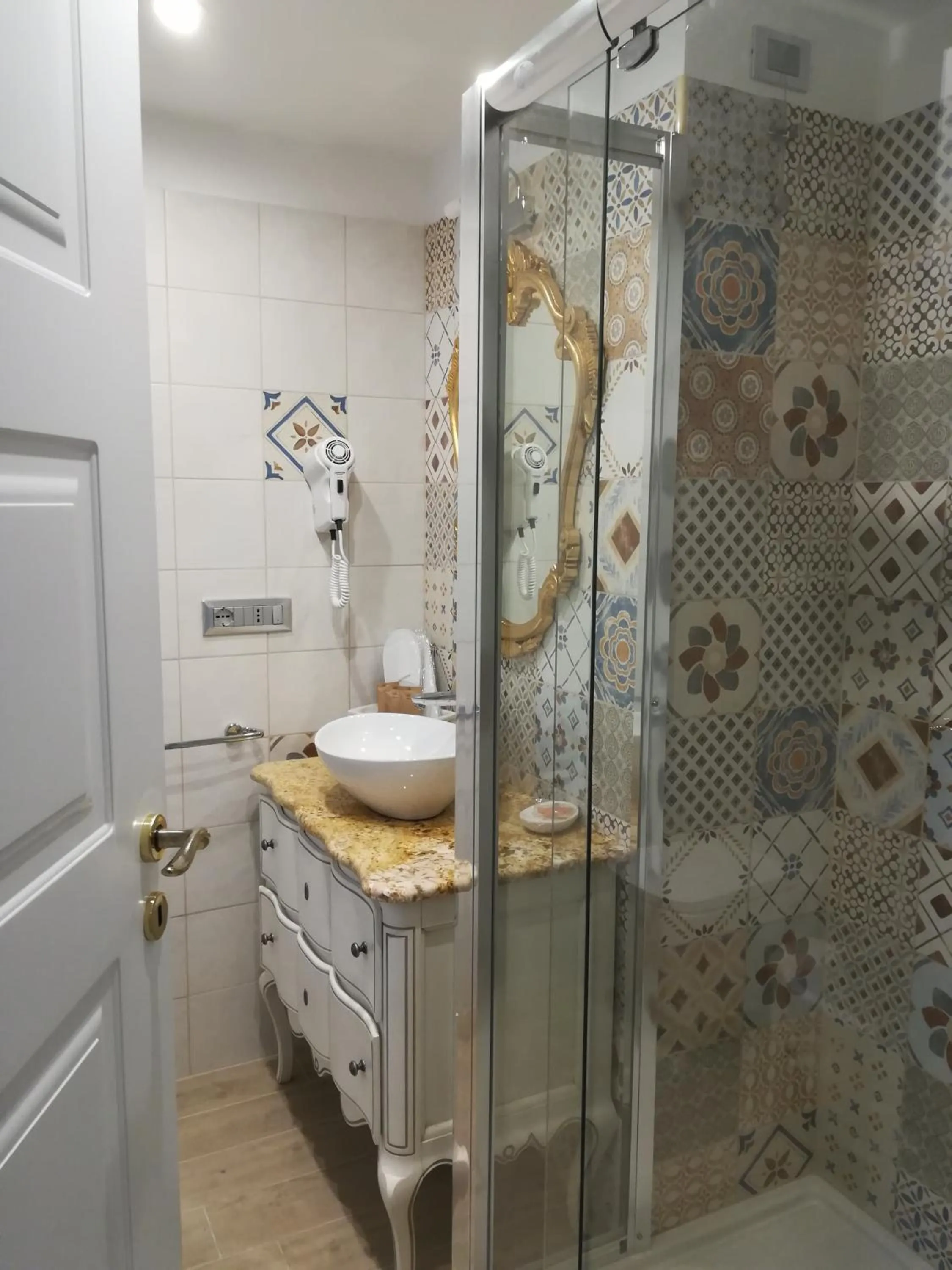 Bathroom in b&b Giorgia