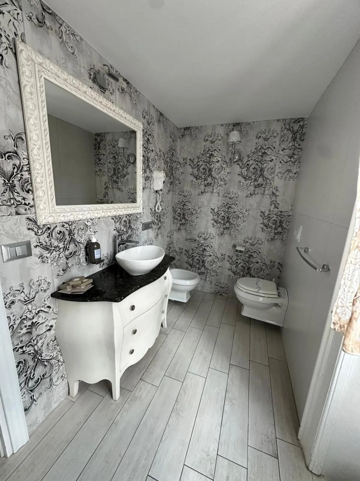 Toilet in b&b Giorgia