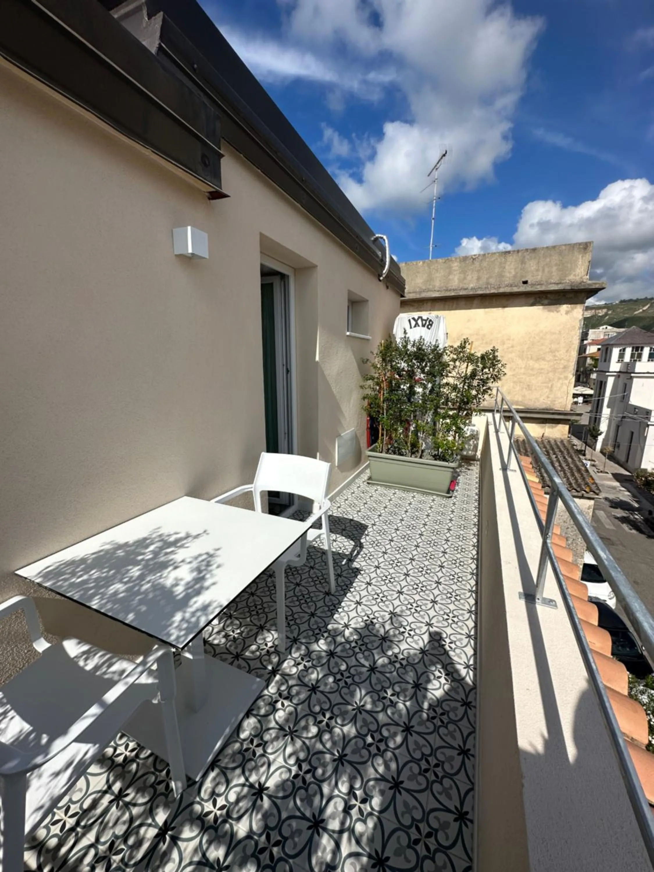 Balcony/Terrace in b&b Giorgia