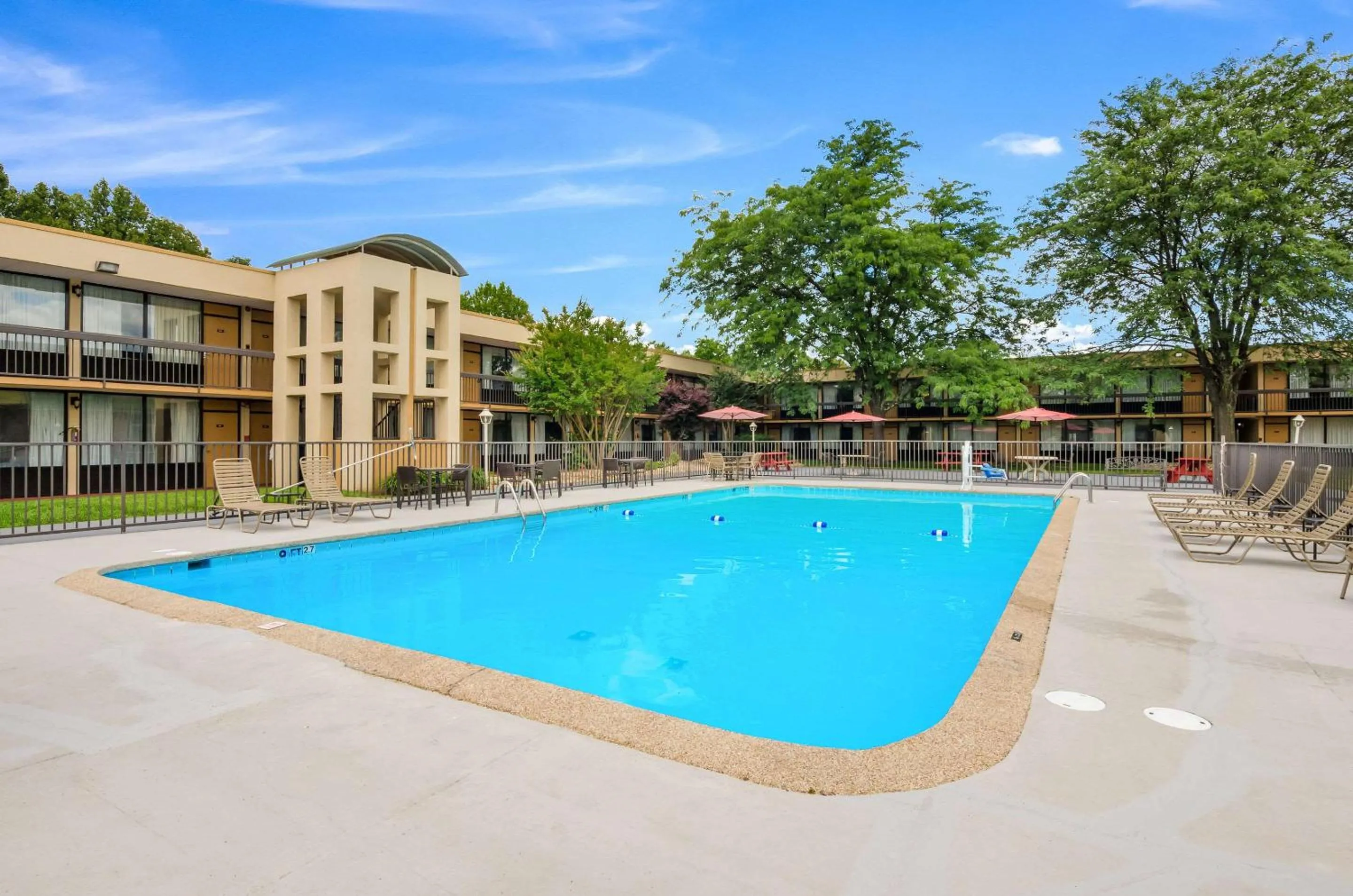 On site in Quality Inn Roanoke Airport