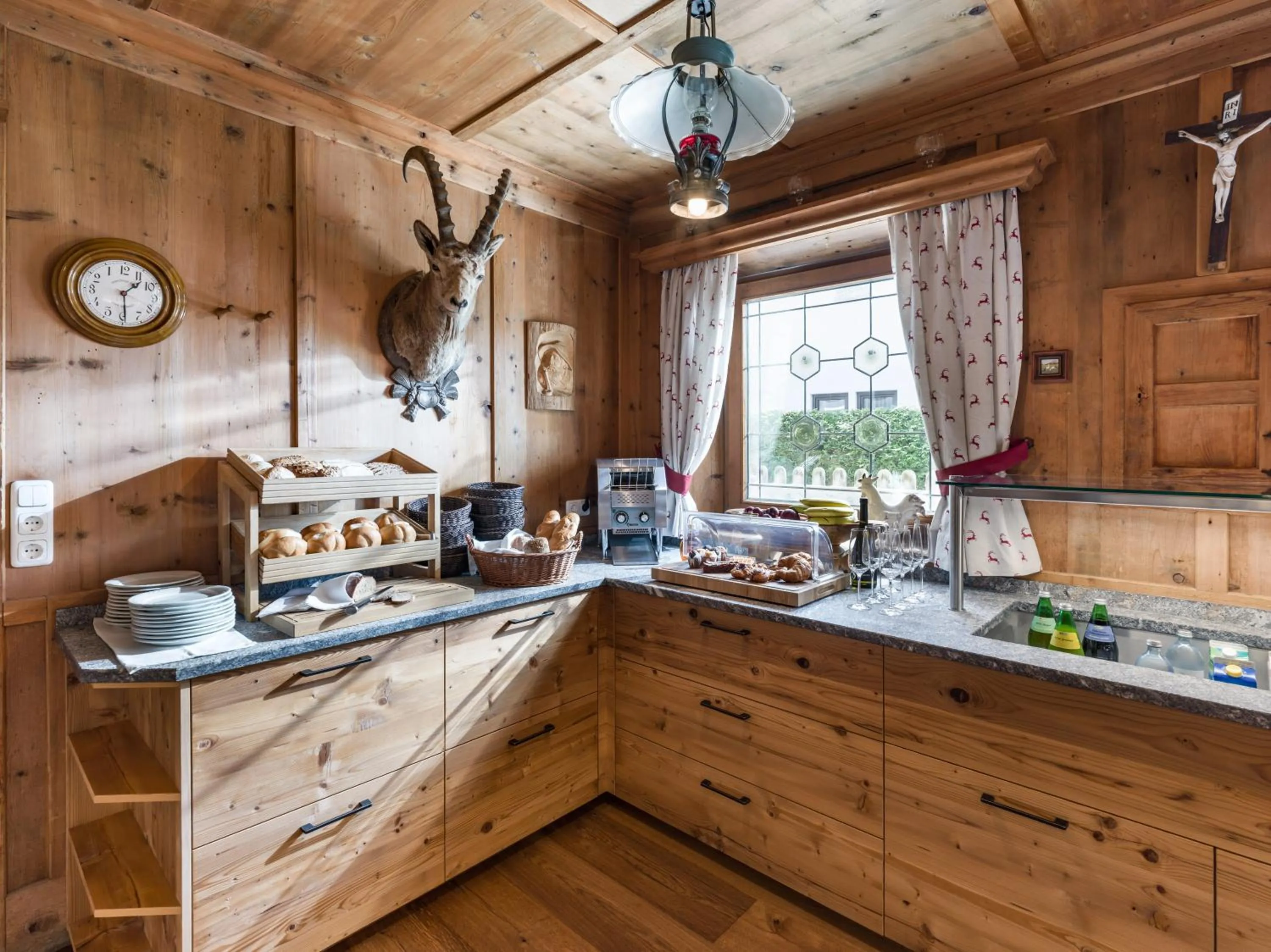 Breakfast in Hotel Glockenstuhl