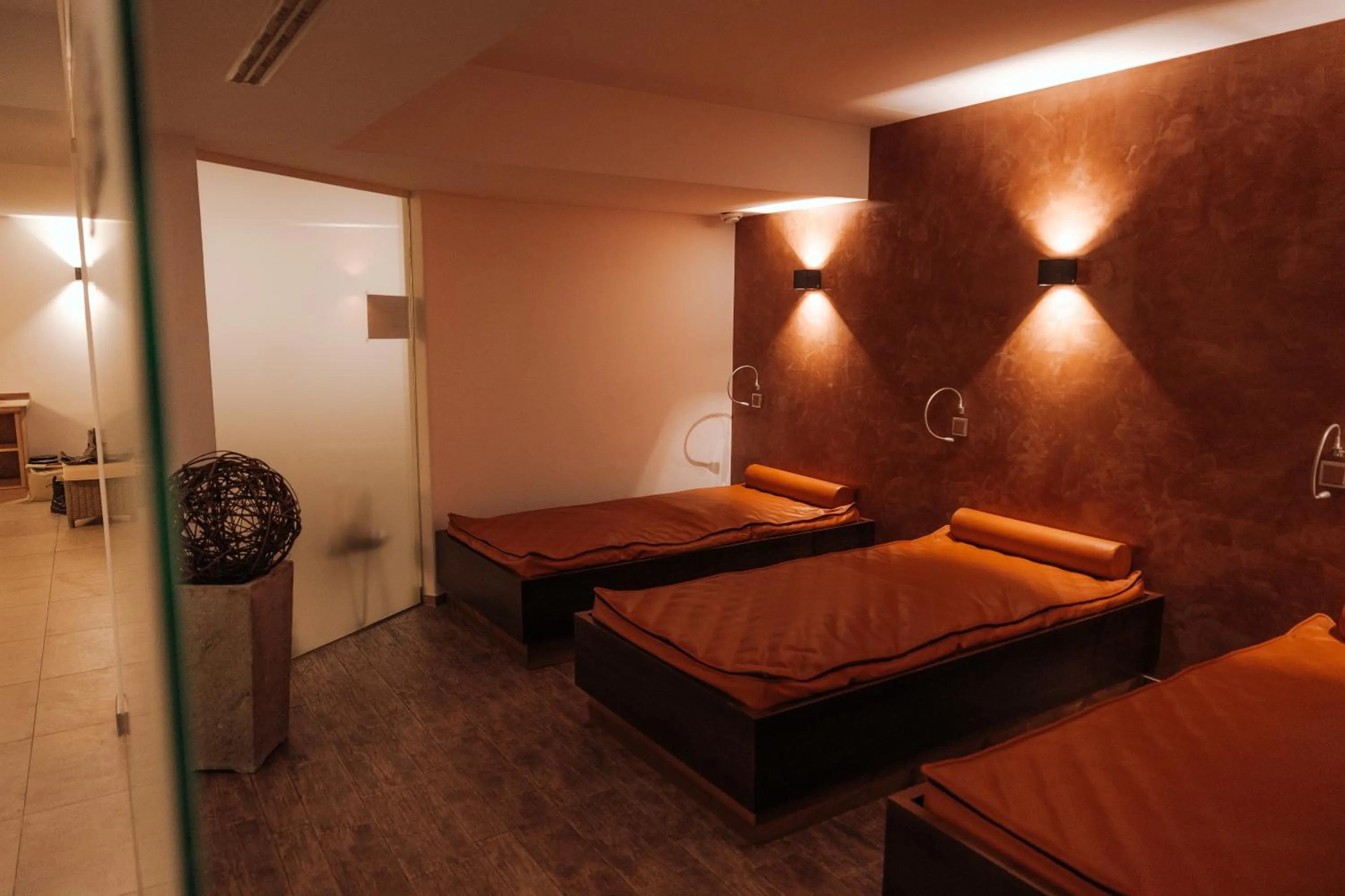 Swimming pool in Hotel Glockenstuhl