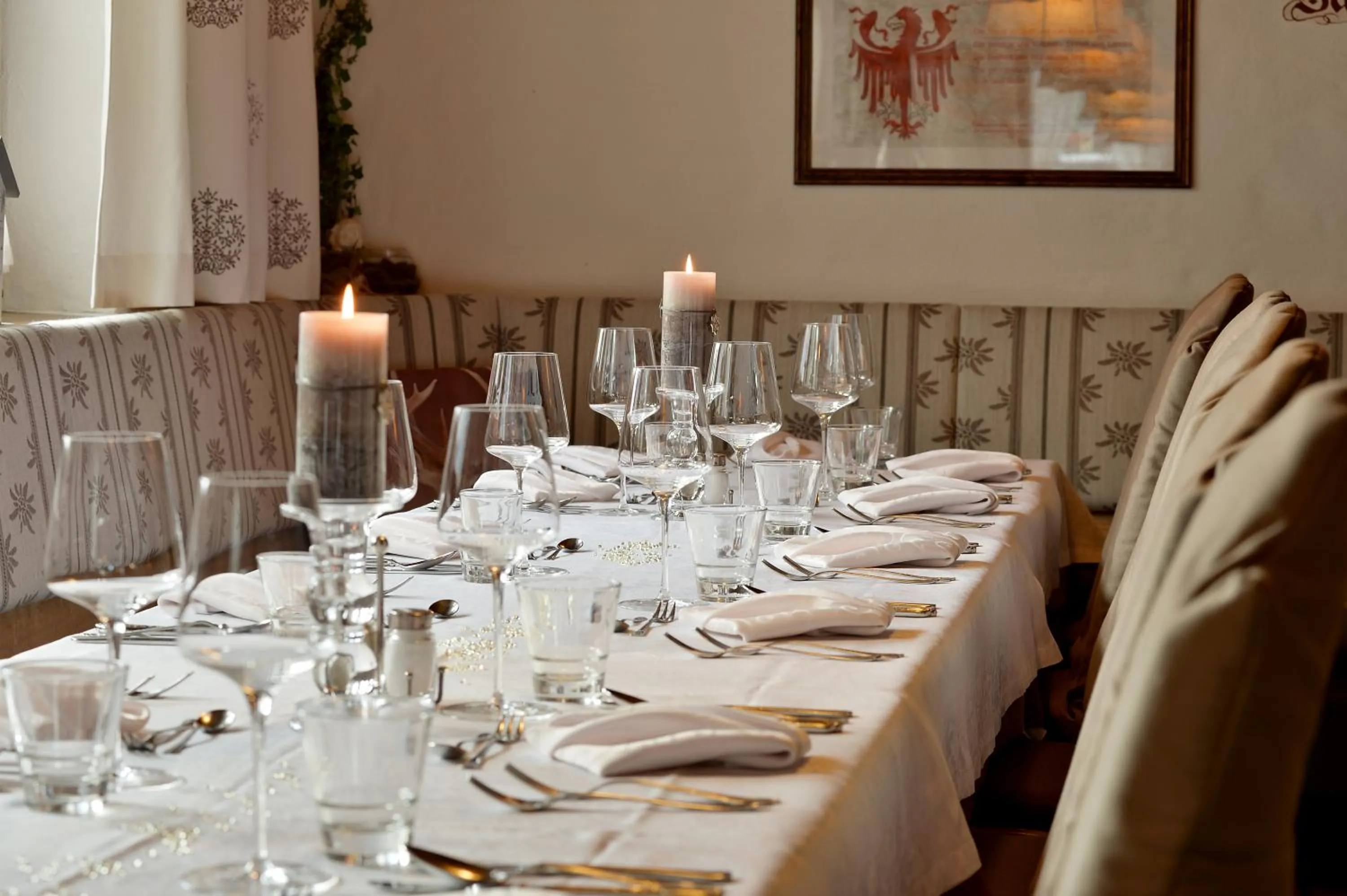 Restaurant/places to eat in Hotel Glockenstuhl