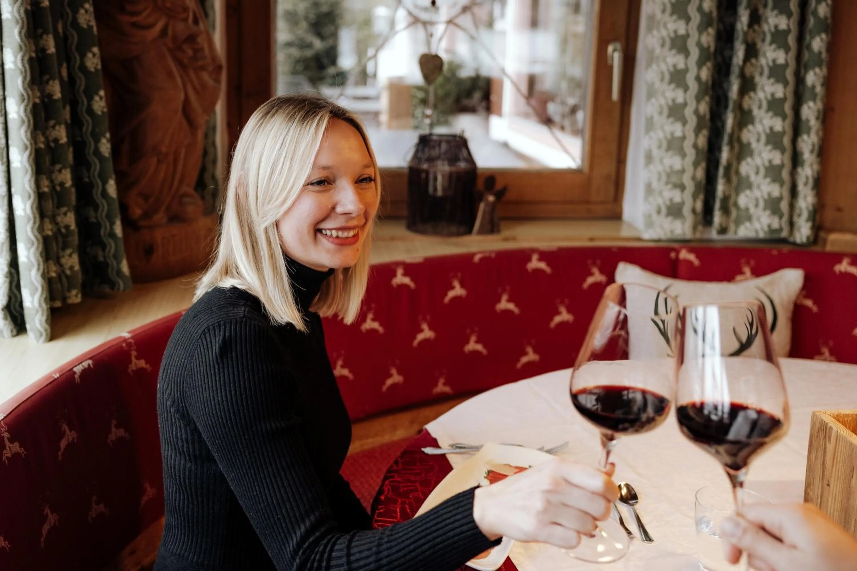 Restaurant/places to eat in Hotel Glockenstuhl