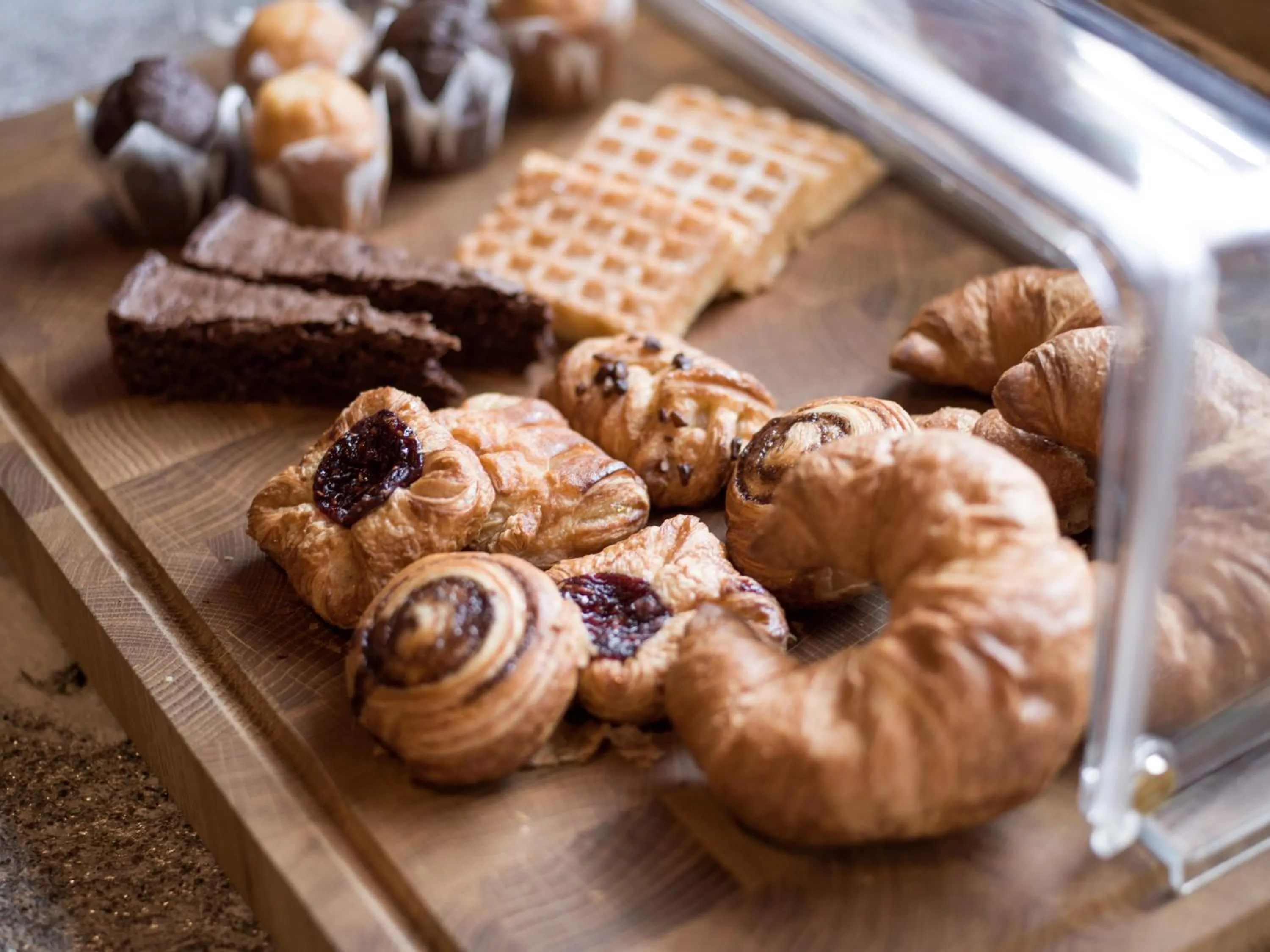 Breakfast in Hotel Glockenstuhl