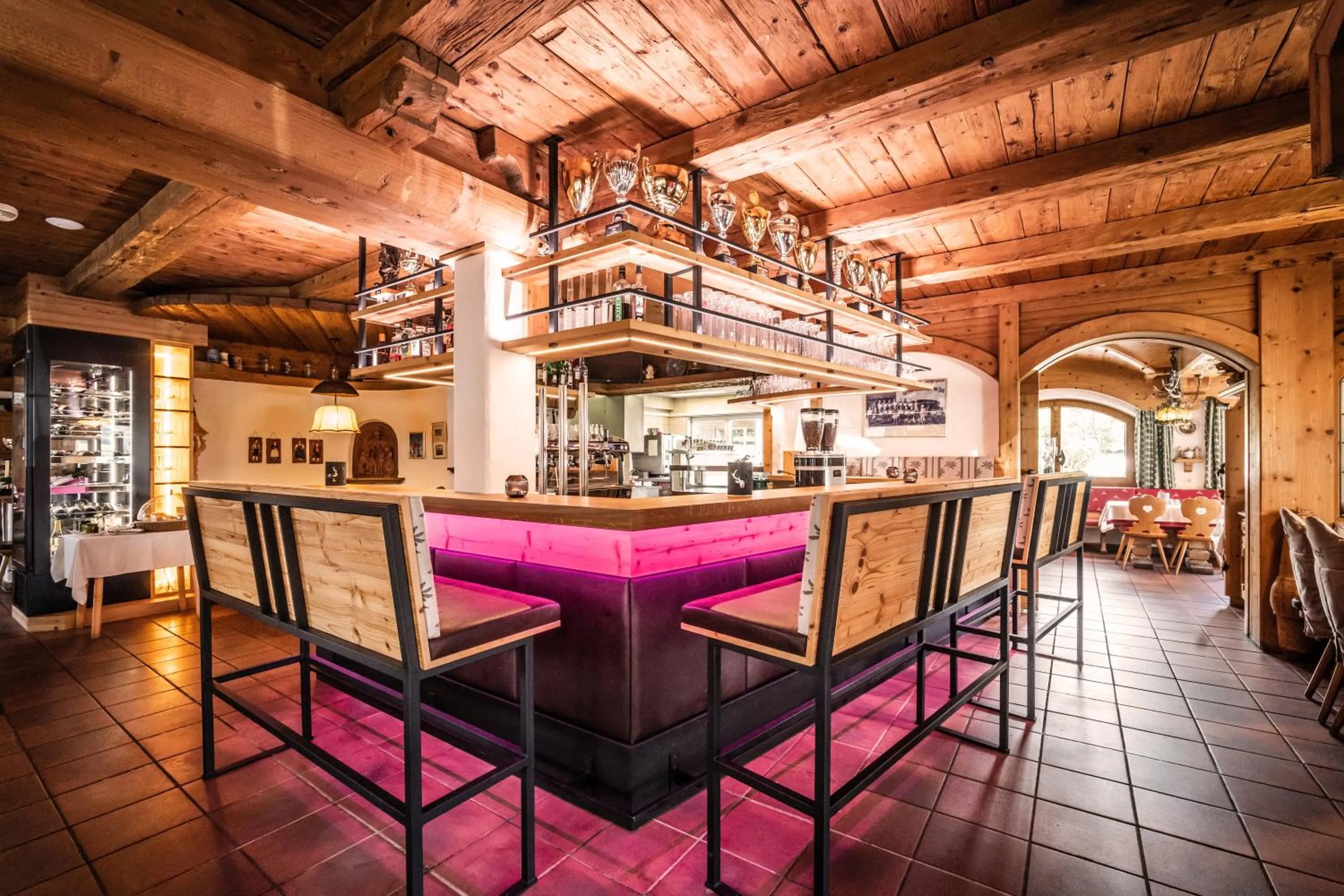 Lounge or bar in Hotel Glockenstuhl