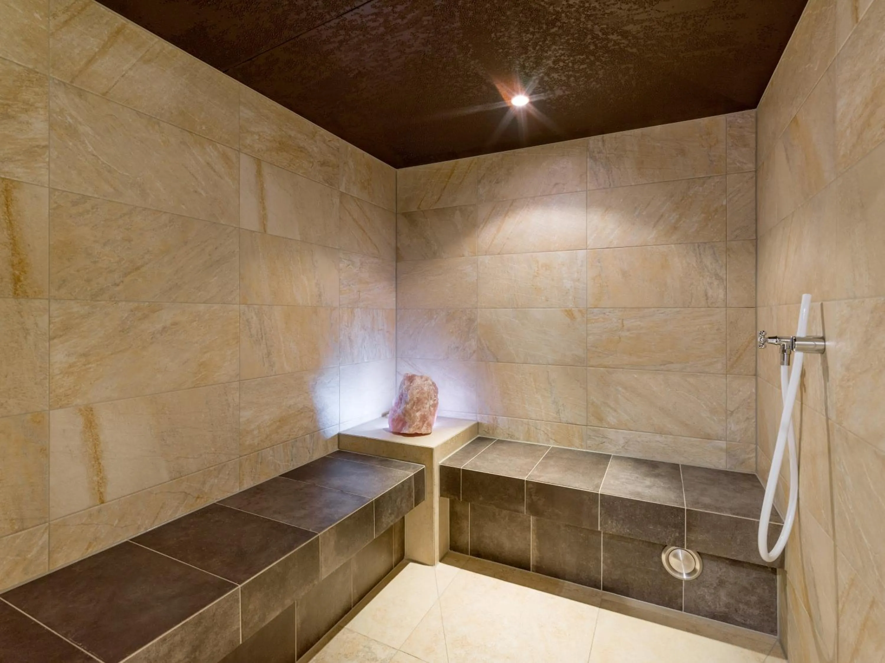 Steam room in Hotel Glockenstuhl