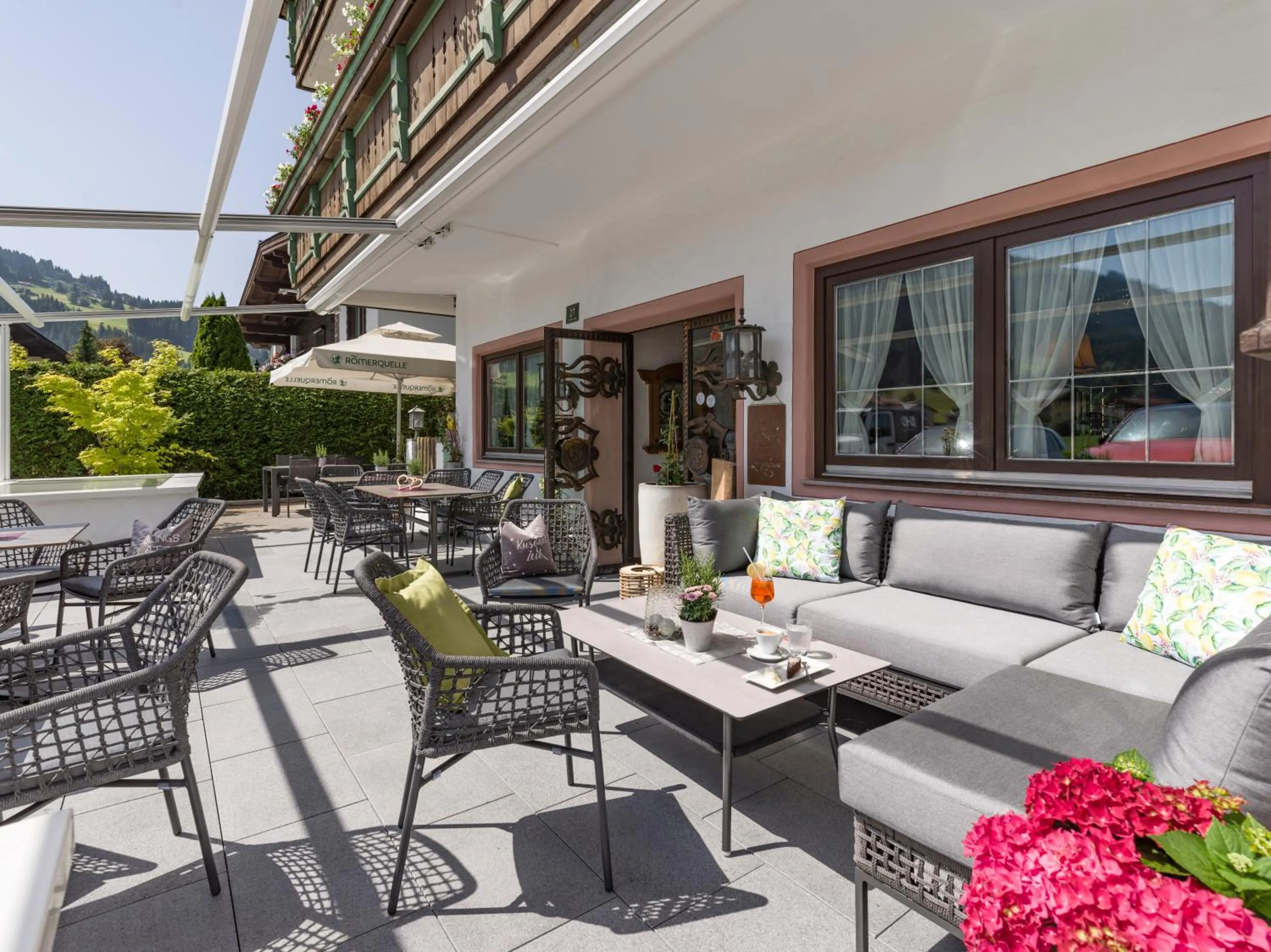 Balcony/Terrace in Hotel Glockenstuhl