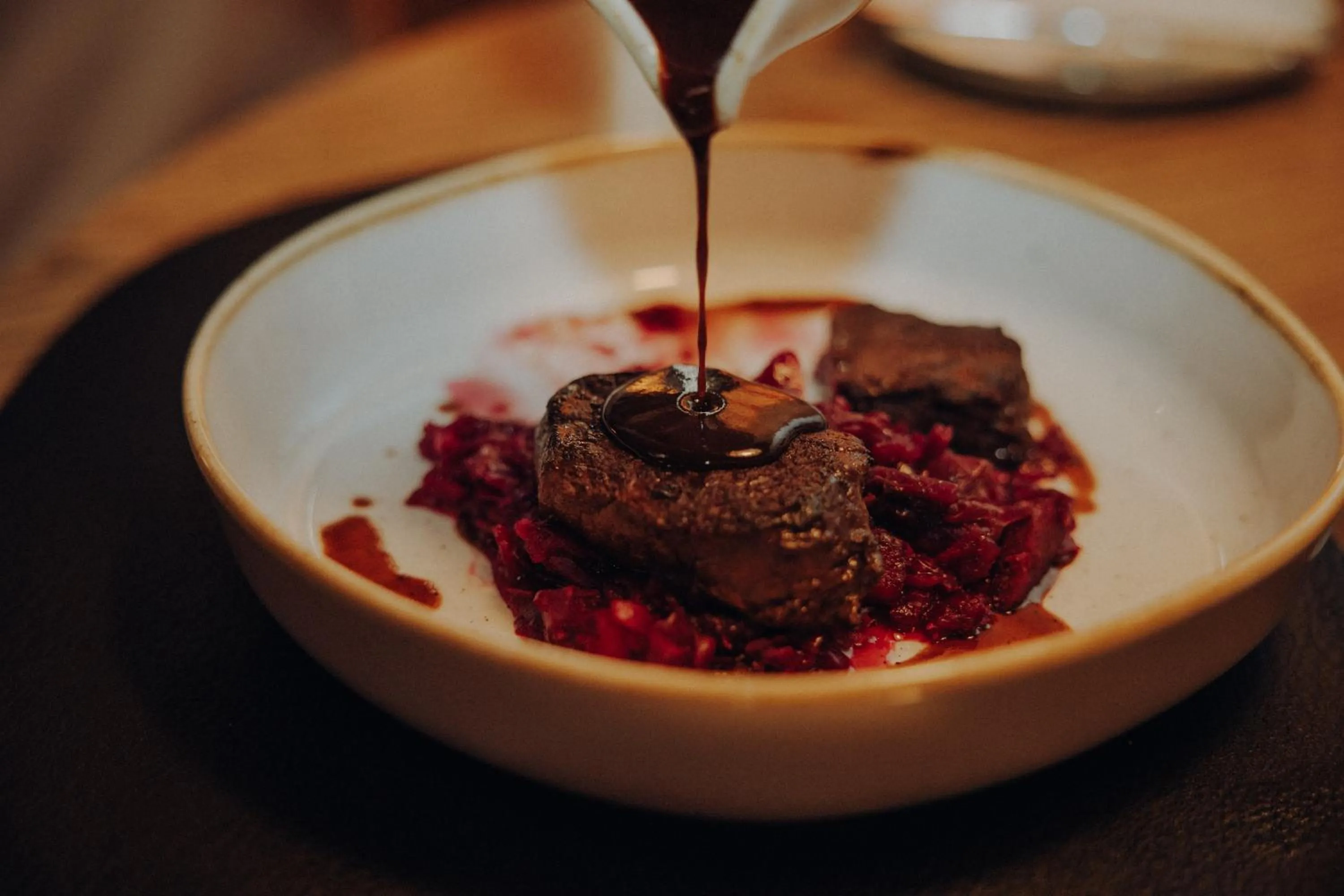 Restaurant/places to eat in Hotel Glockenstuhl