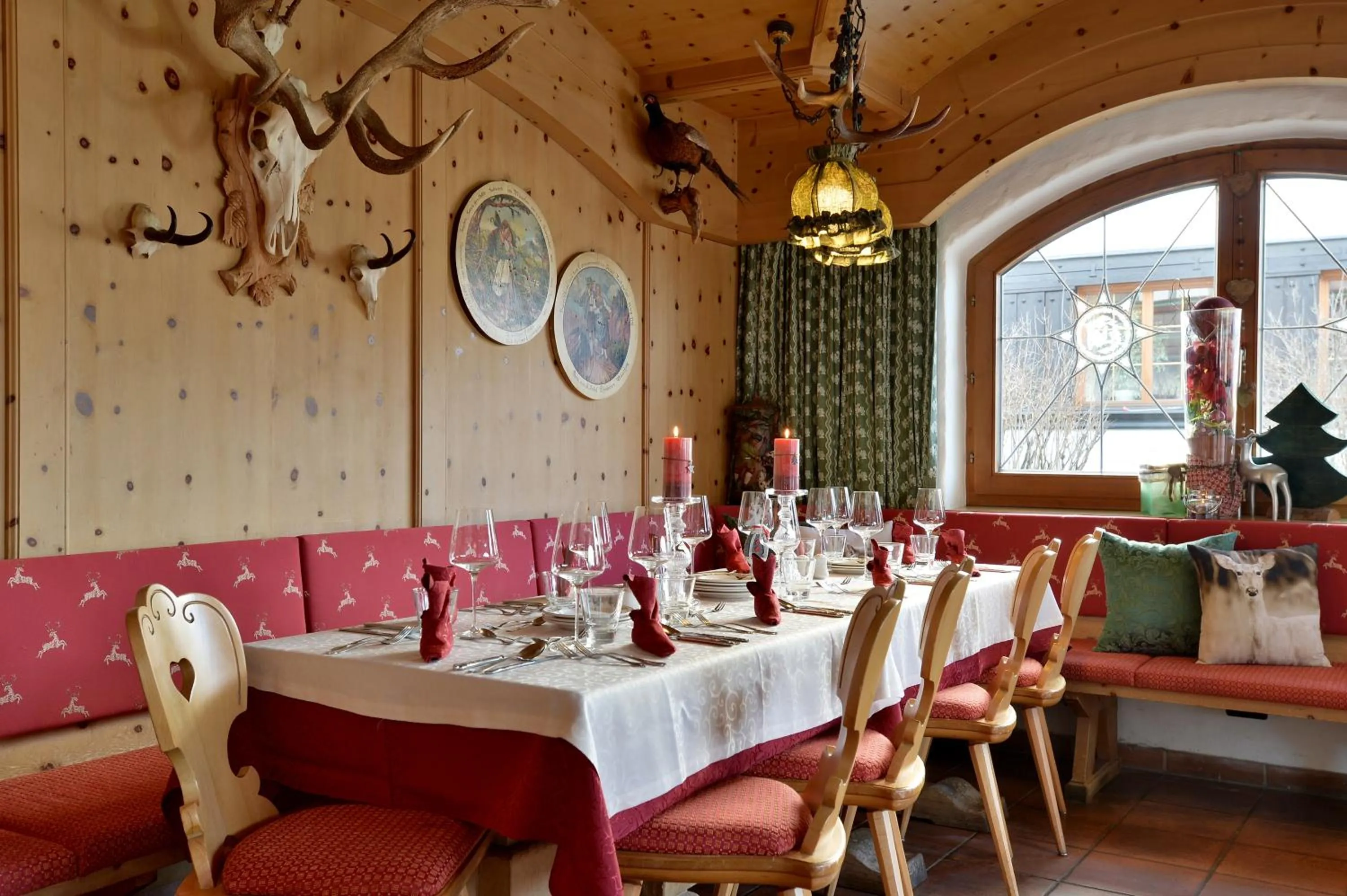 Restaurant/places to eat in Hotel Glockenstuhl