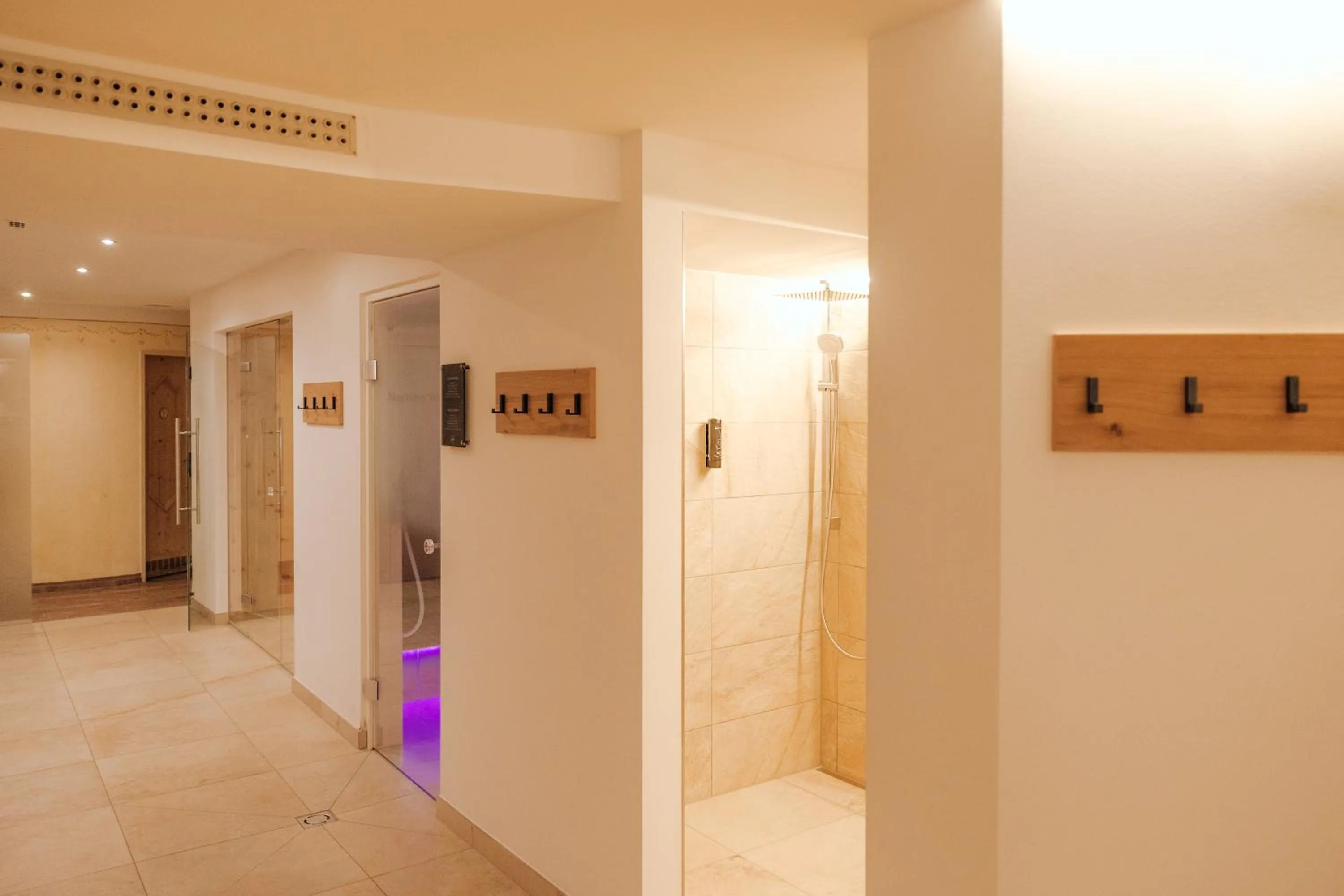 Swimming pool in Hotel Glockenstuhl