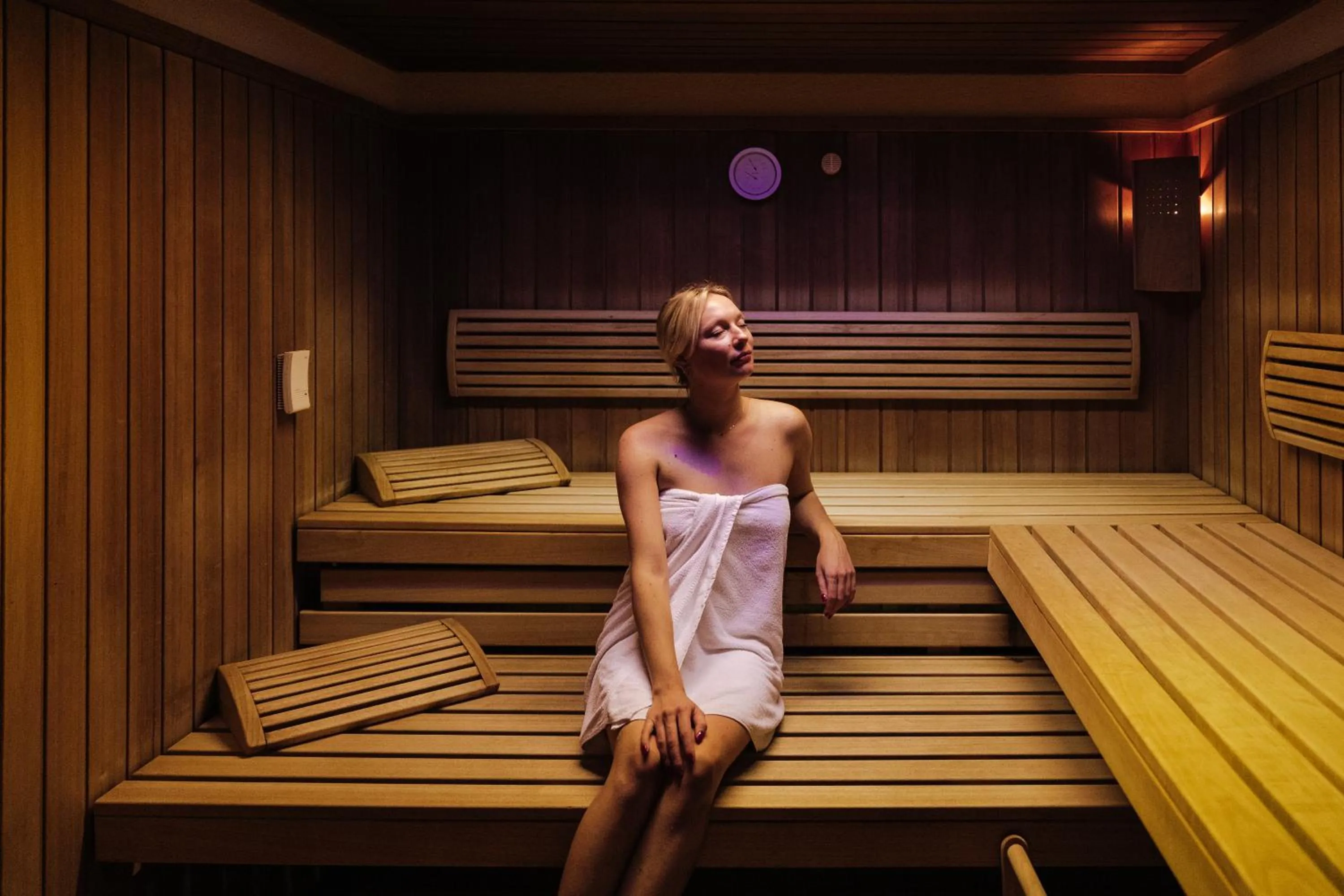 Swimming pool in Hotel Glockenstuhl