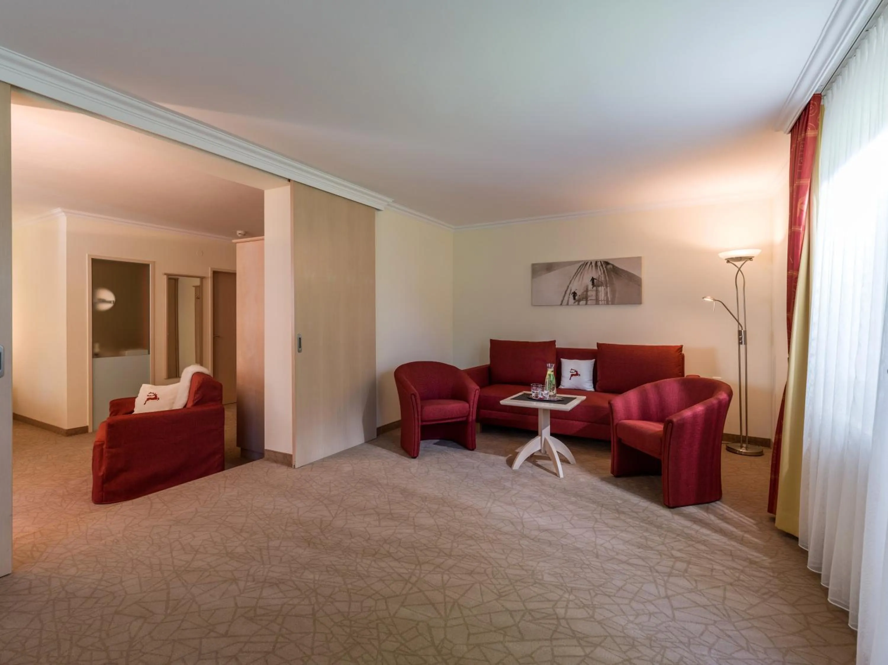 Photo of the whole room in Hotel Glockenstuhl