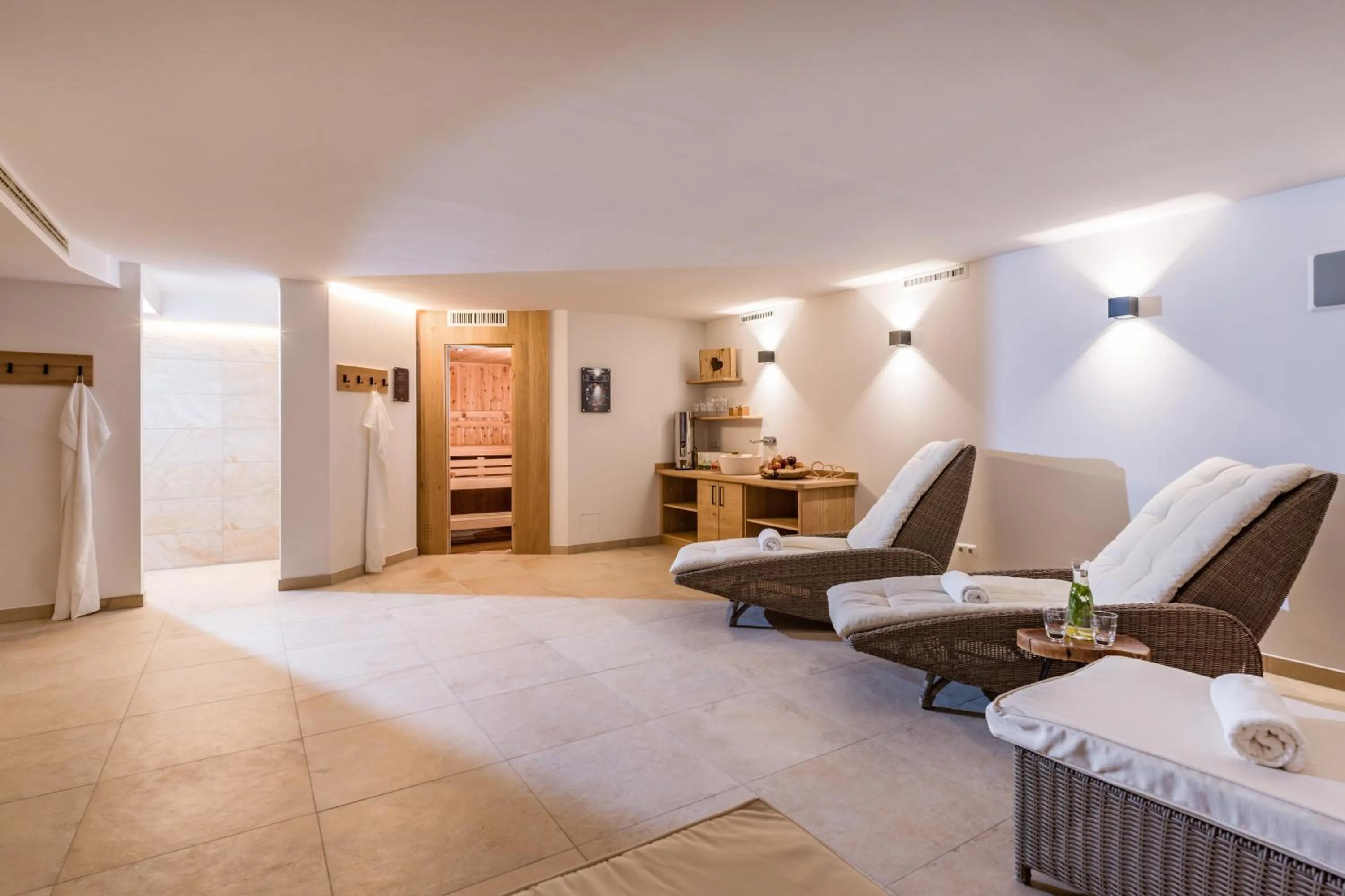 Sauna in Hotel Glockenstuhl