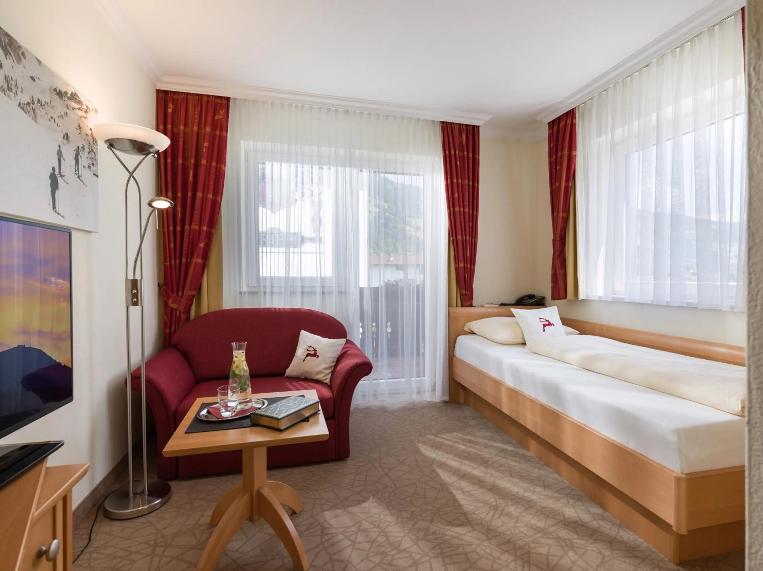 Photo of the whole room, Bed in Hotel Glockenstuhl