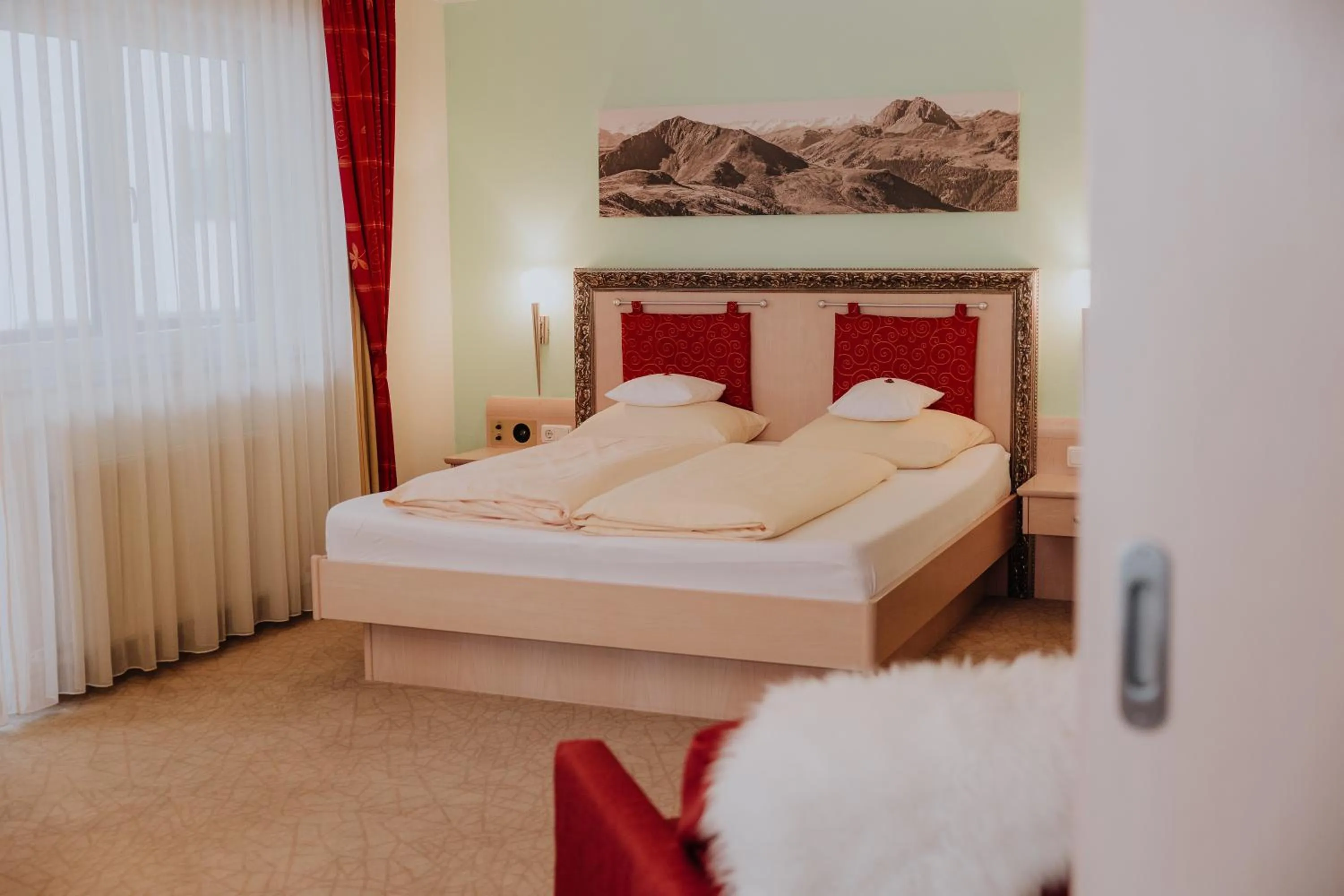 Photo of the whole room, Bed in Hotel Glockenstuhl