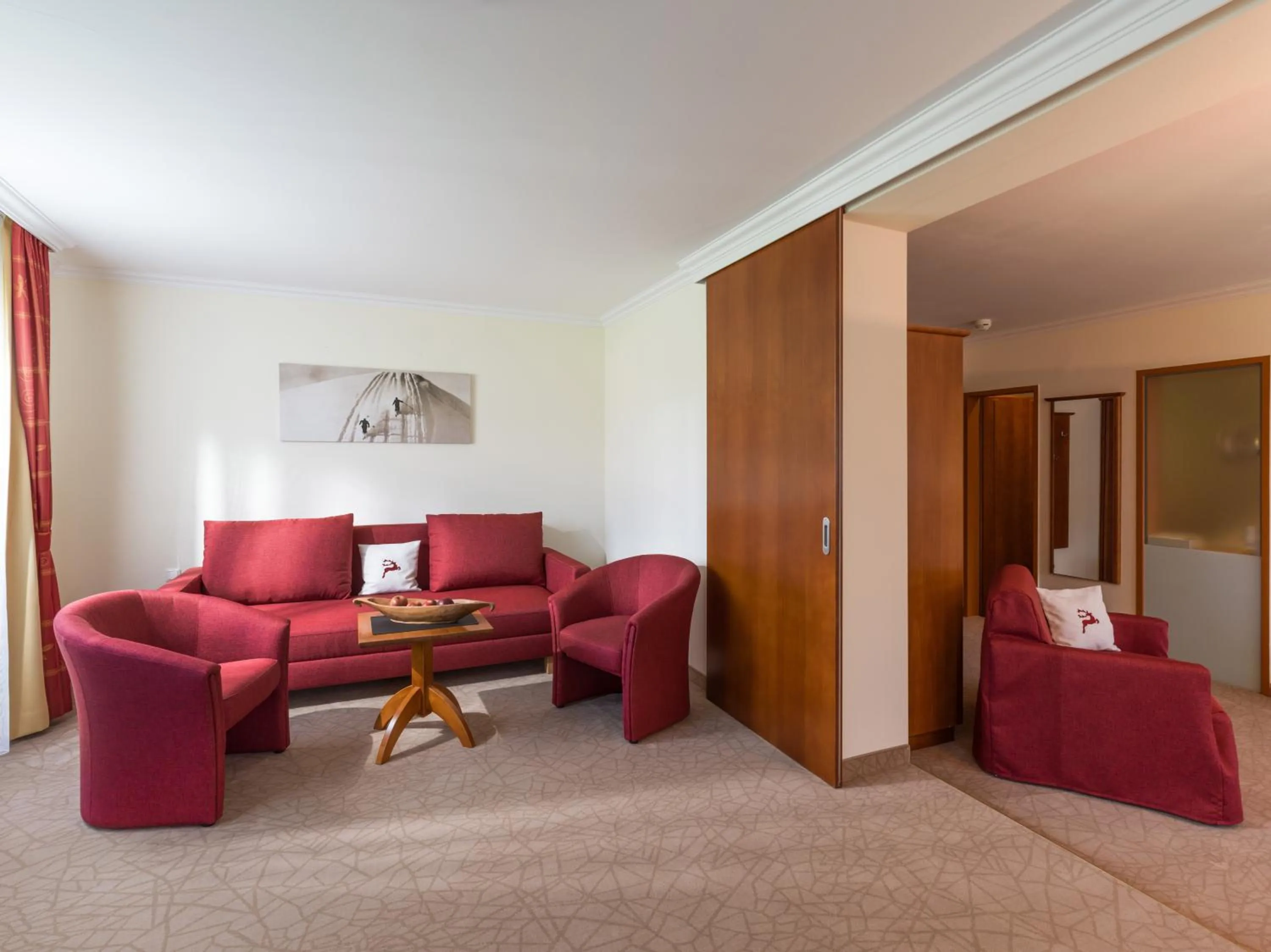 Photo of the whole room in Hotel Glockenstuhl