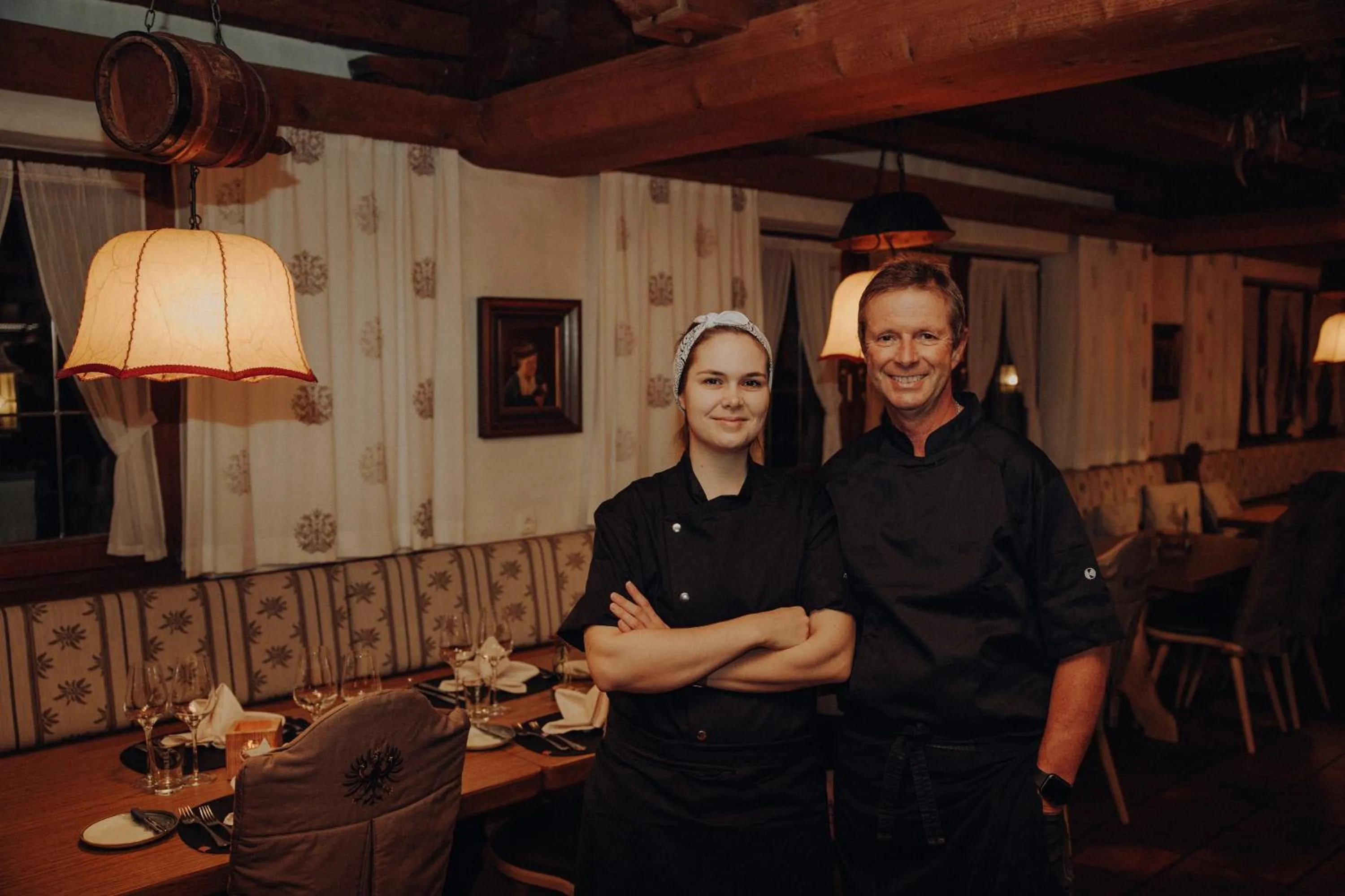 Restaurant/places to eat in Hotel Glockenstuhl