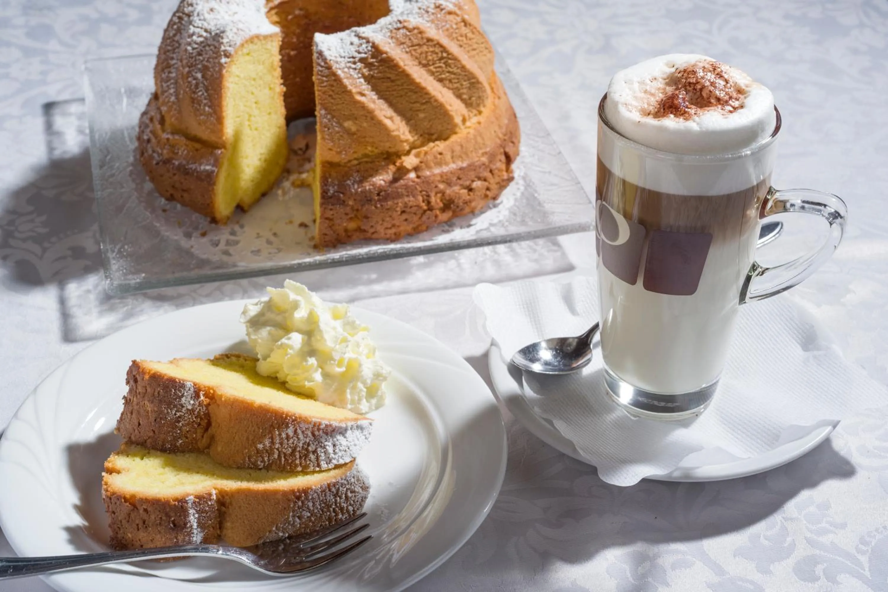 Food close-up in Hotel Glockenstuhl