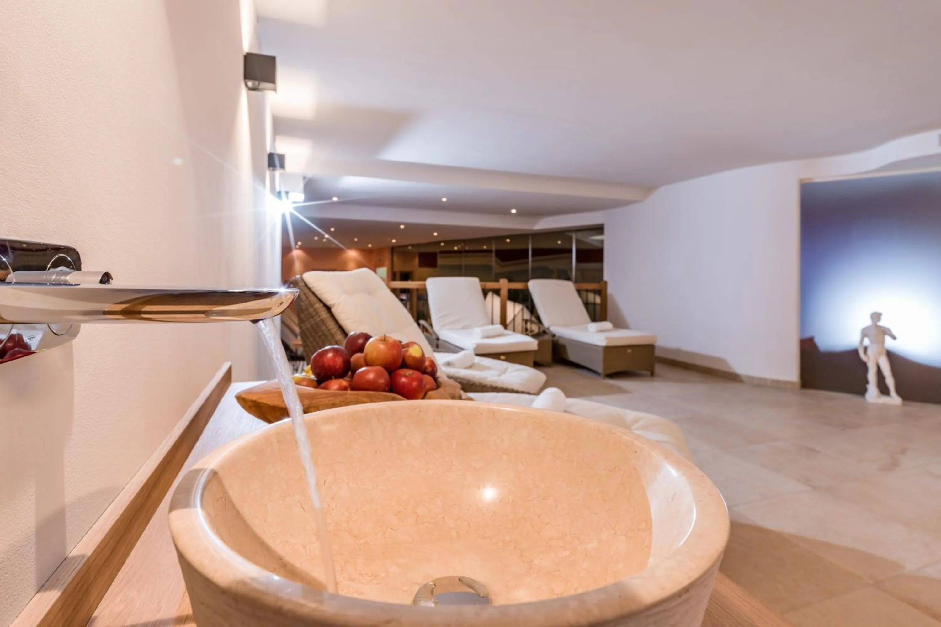 Sauna in Hotel Glockenstuhl