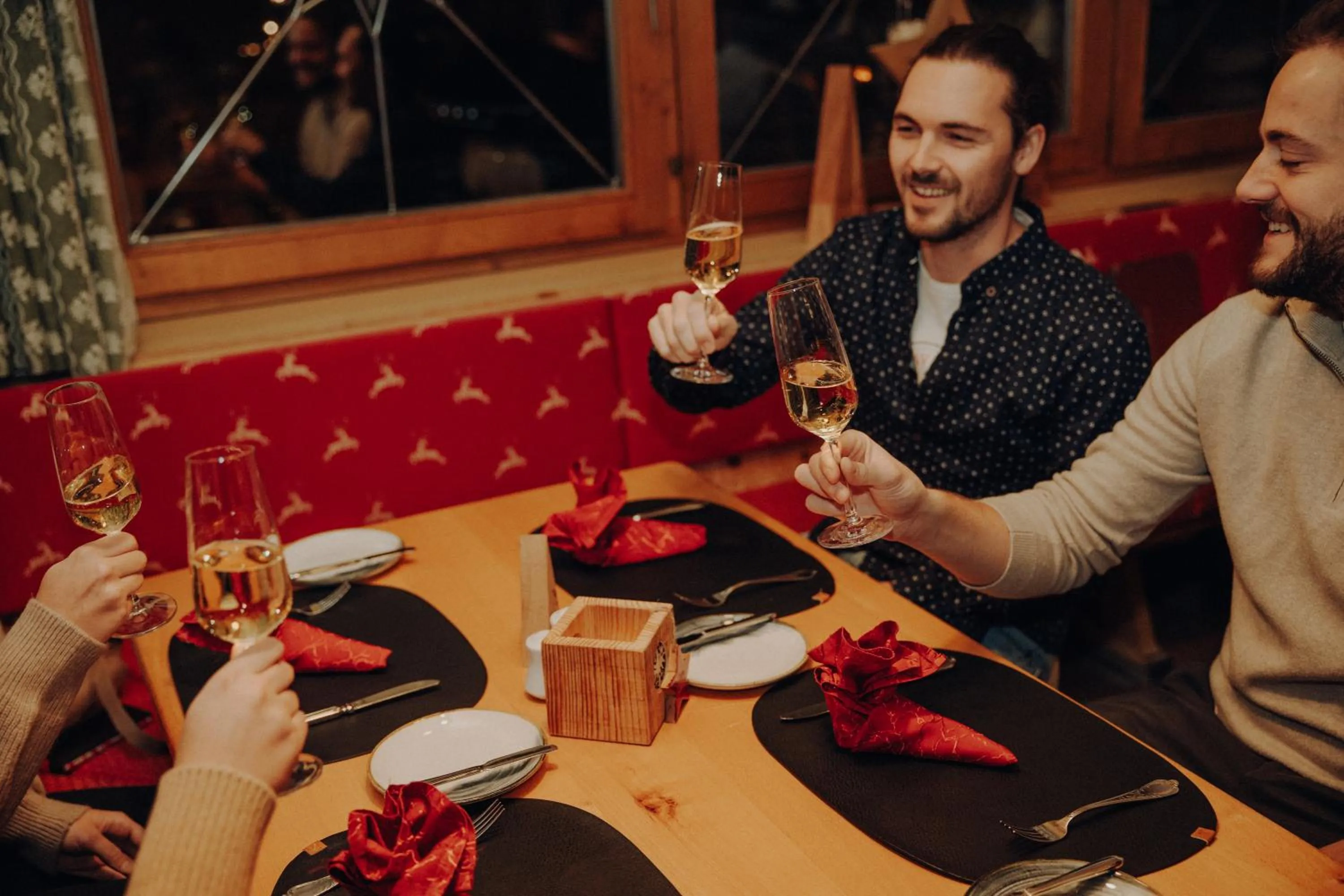 Restaurant/places to eat in Hotel Glockenstuhl