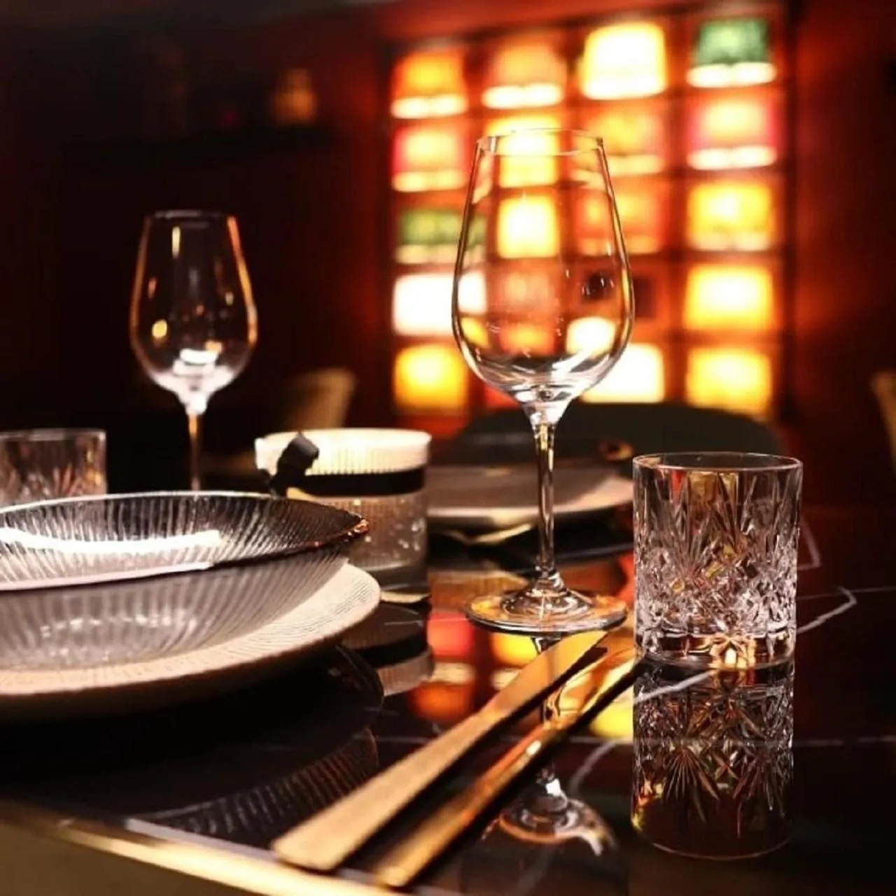 Restaurant/places to eat in La Haule Manor