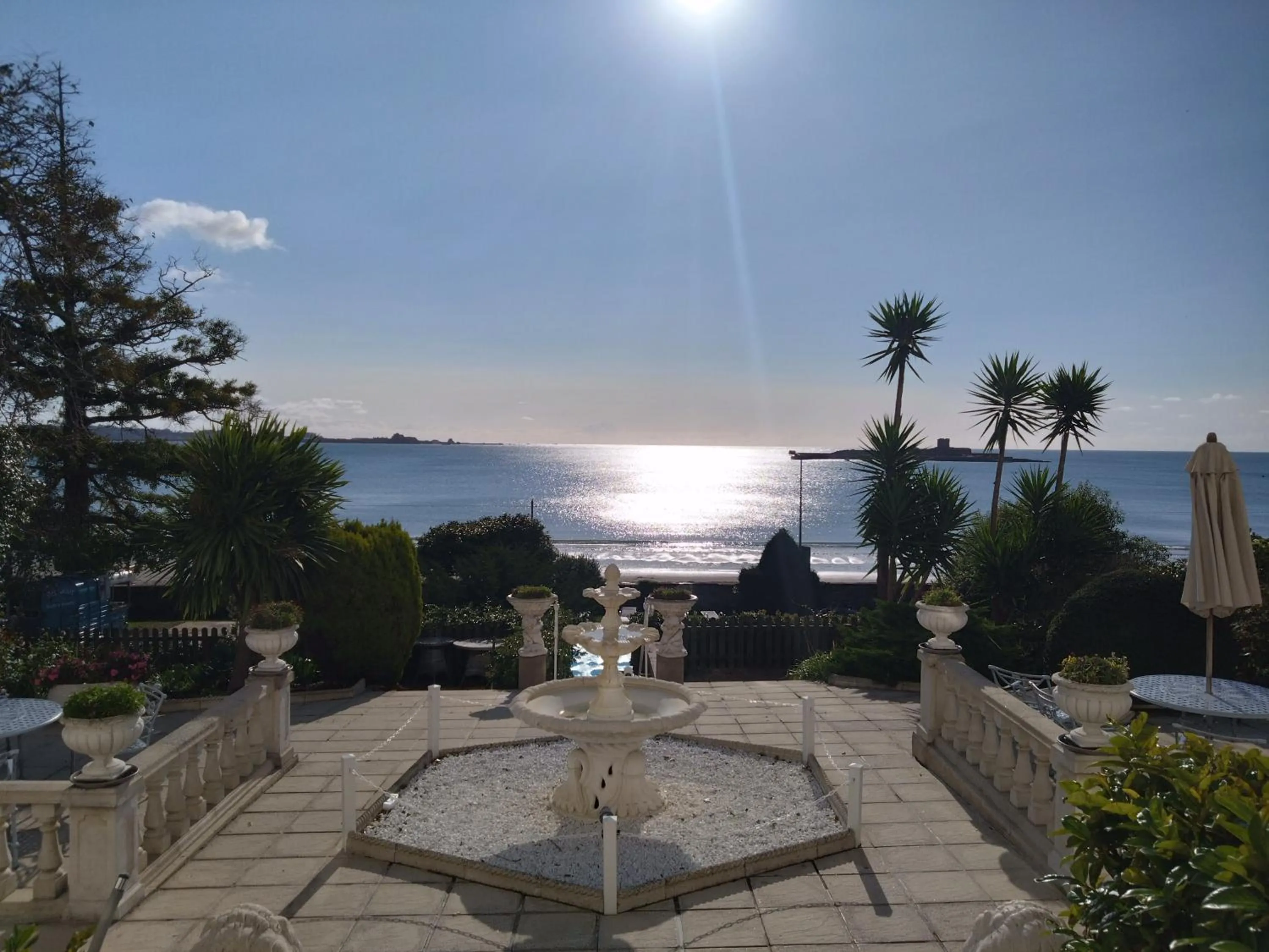 View (from property/room) in La Haule Manor