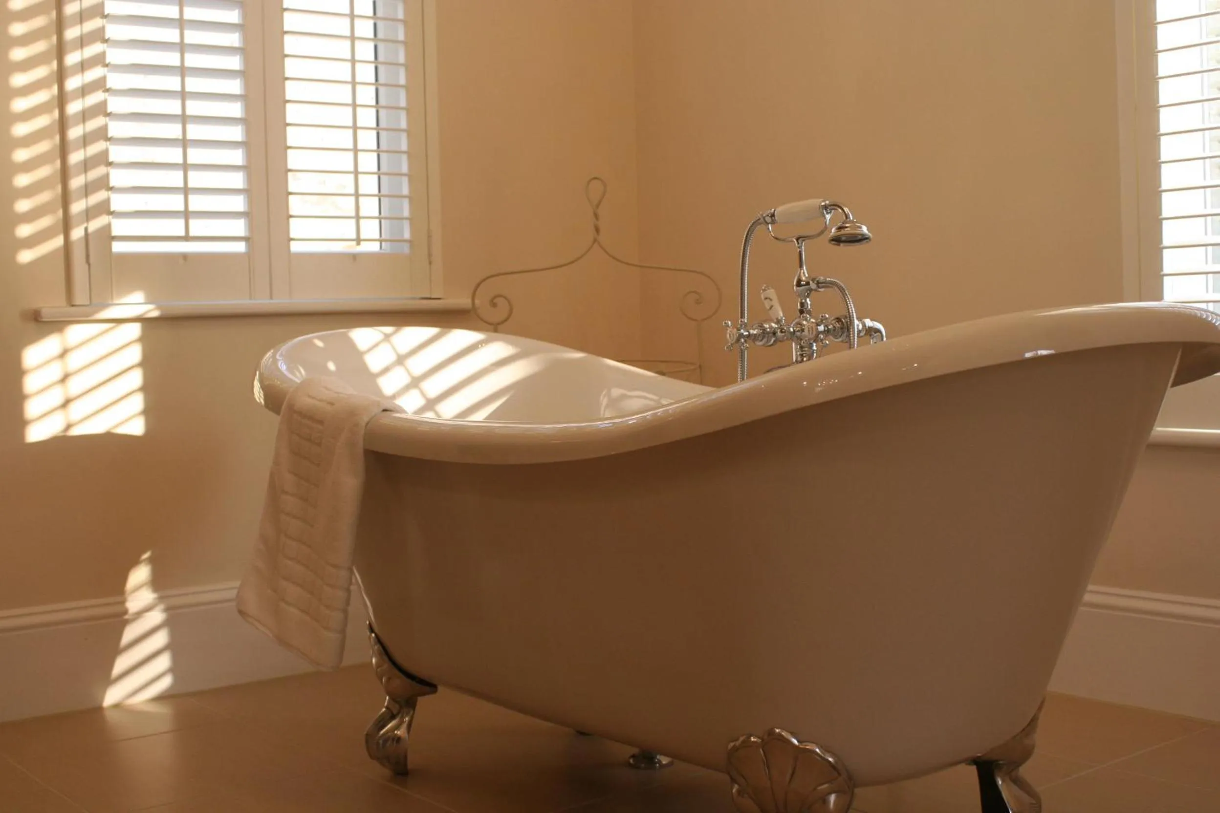 Bathroom in La Haule Manor