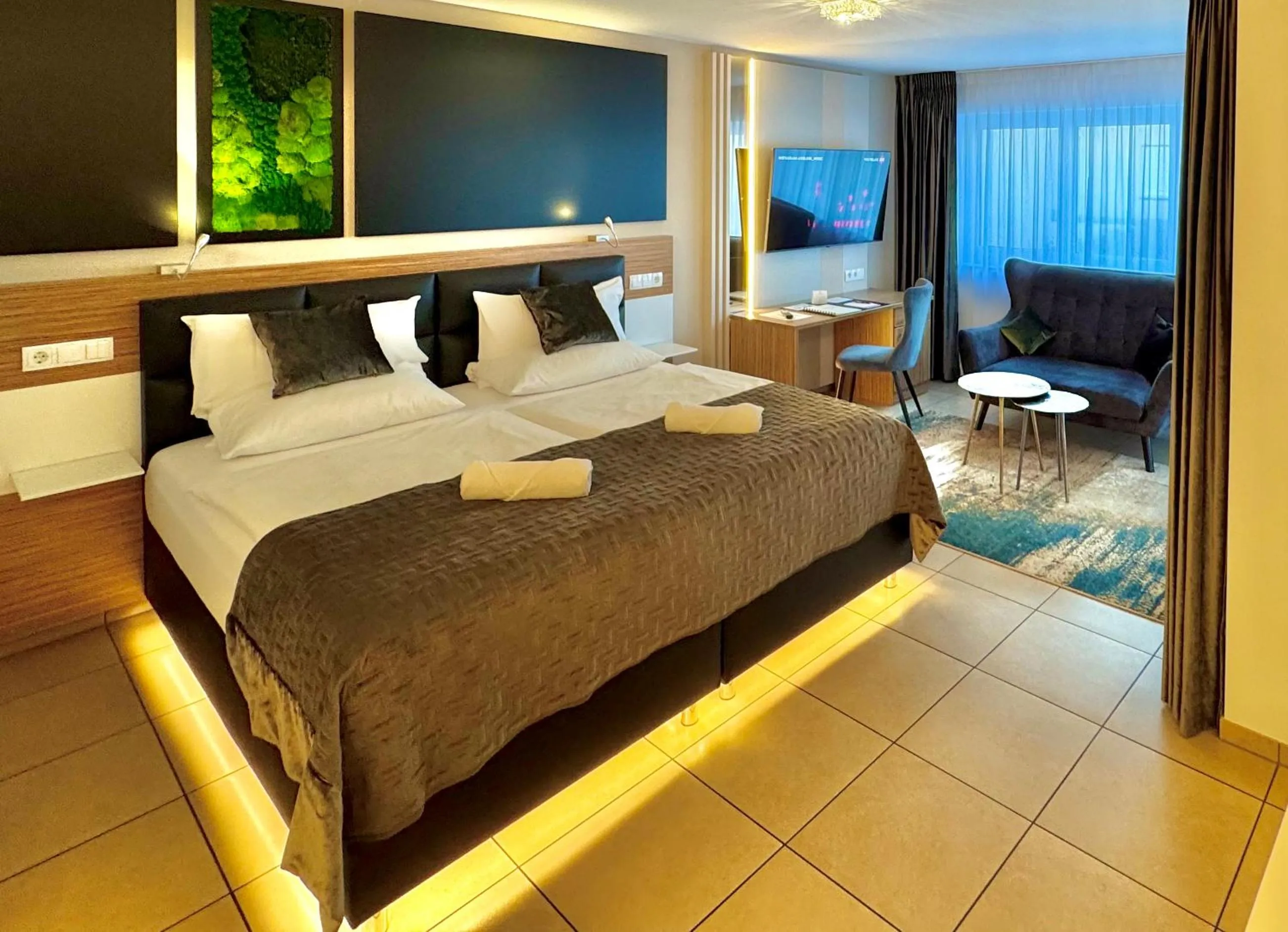 Bed in Boardinghouse HOME - adults only -