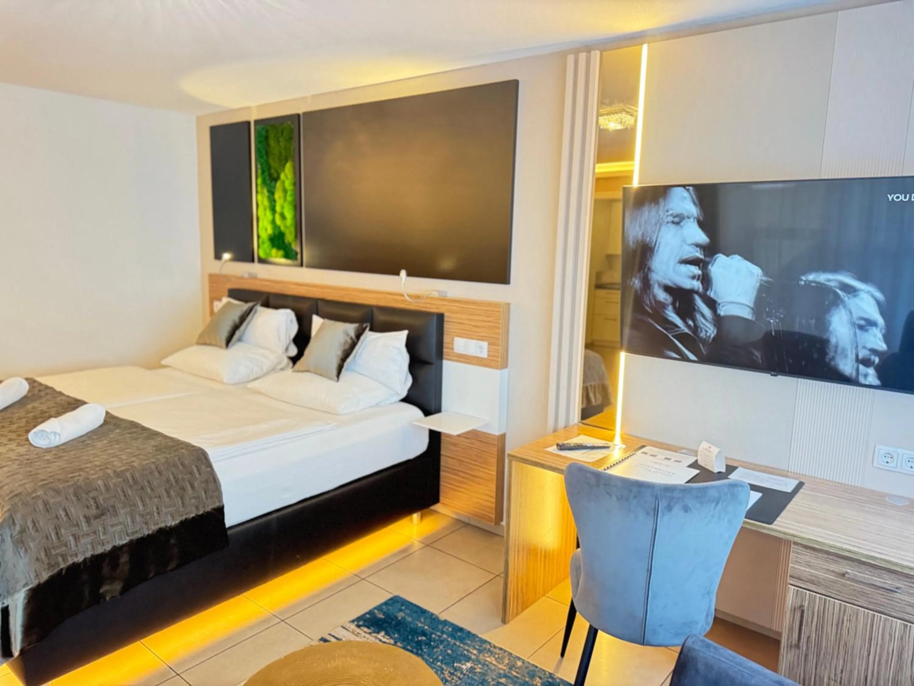 Bed in Boardinghouse HOME - adults only -