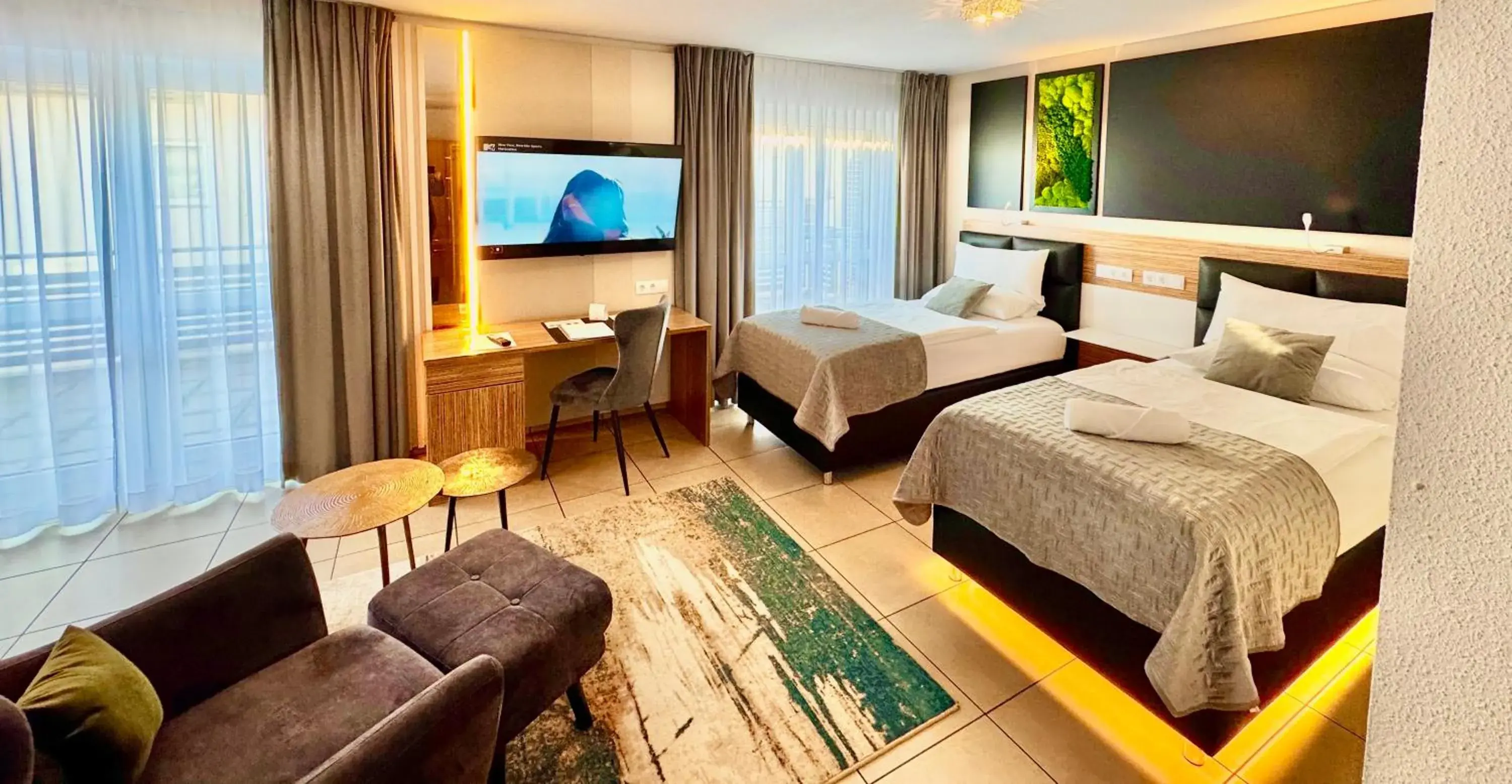 Deluxe Apartment A with a Kitchenette and balcony in Boardinghouse HOME - adults only - Deluxe Apartment A with a Kitchenette and balcony in Boardinghouse HOME - adults only -