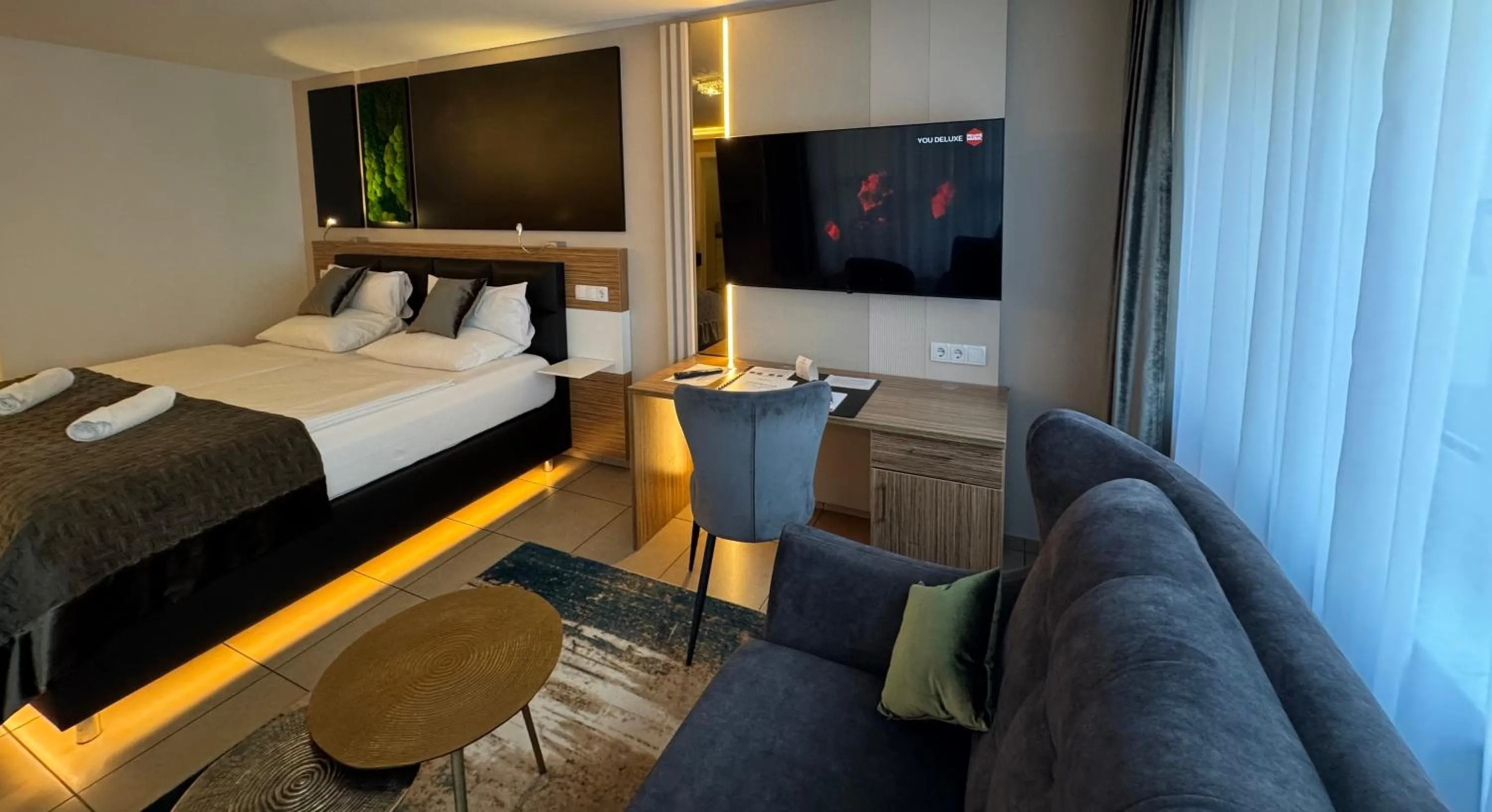 Bed in Boardinghouse HOME - adults only -