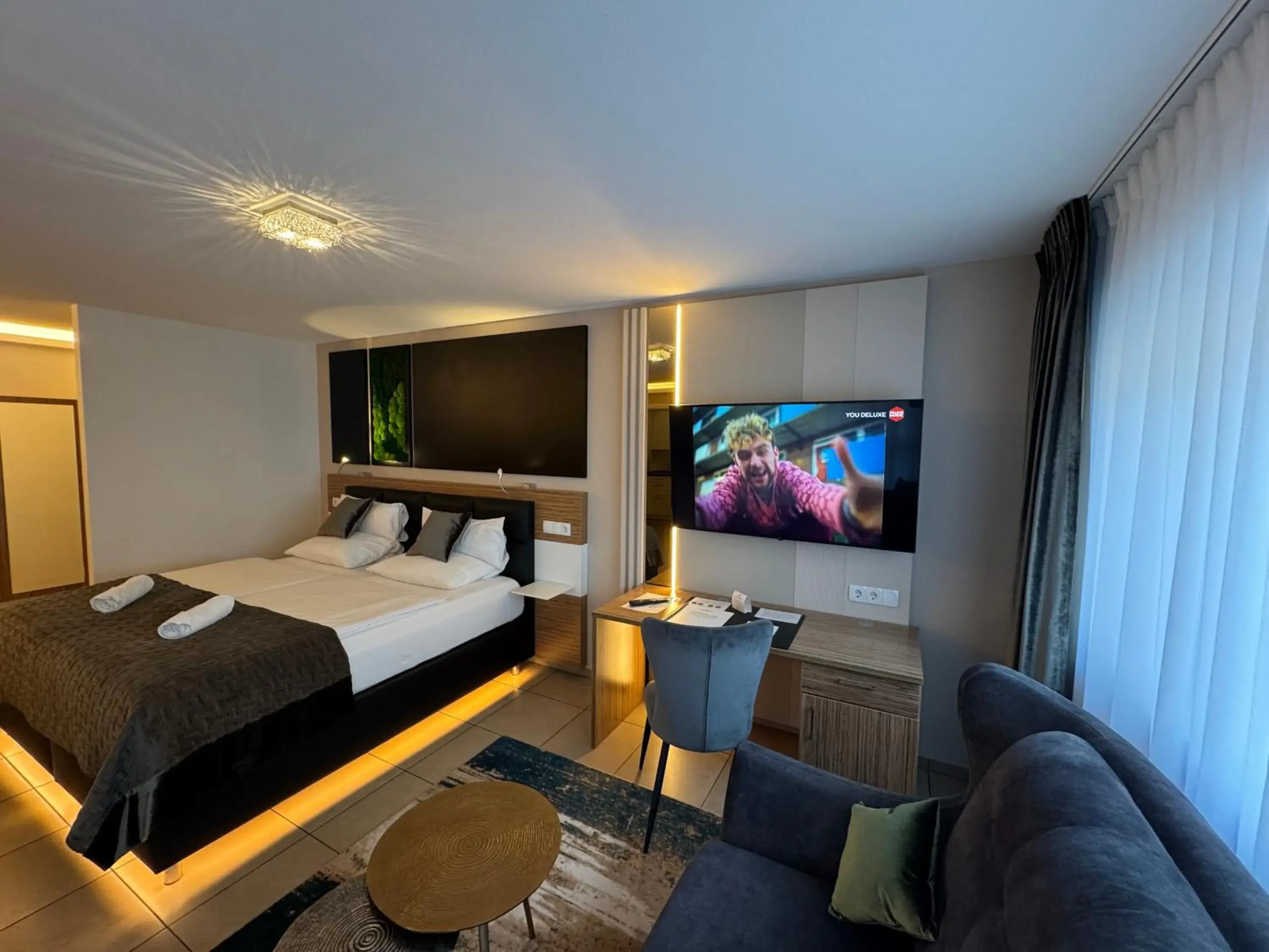 Deluxe Apartment B with kitchen and balcony or terrace in Boardinghouse HOME - adults only - Deluxe Apartment B with kitchen and balcony or terrace in Boardinghouse HOME - adults only -