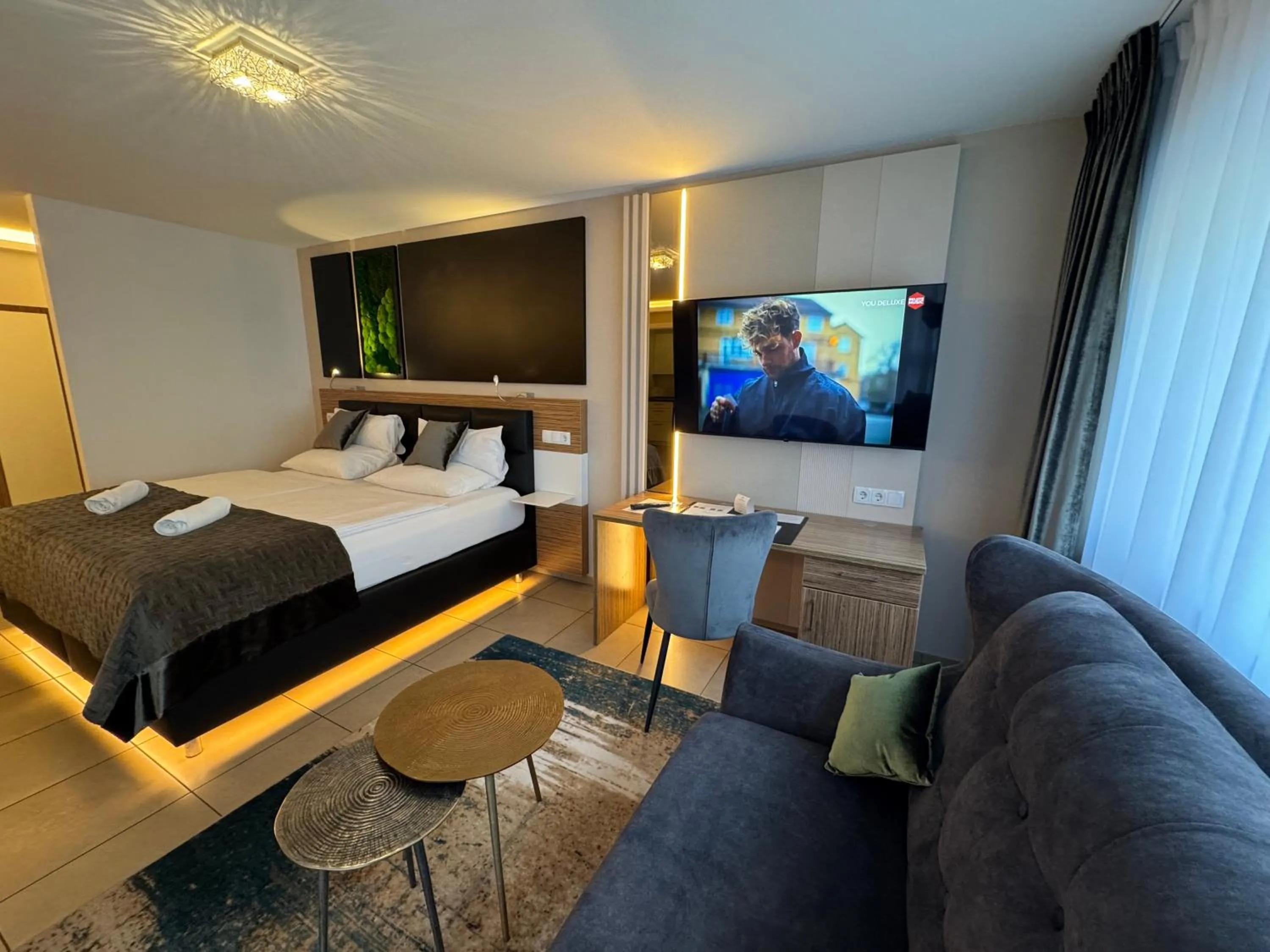 Bed in Boardinghouse HOME - adults only -