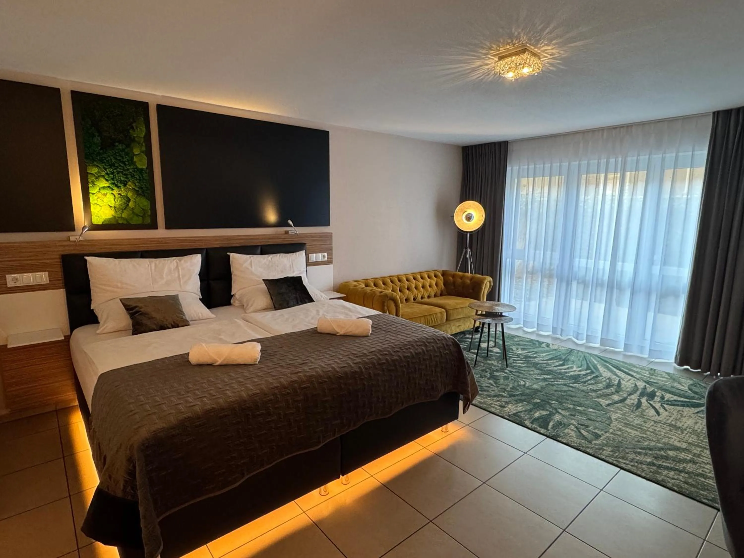 Bed in Boardinghouse HOME - adults only -