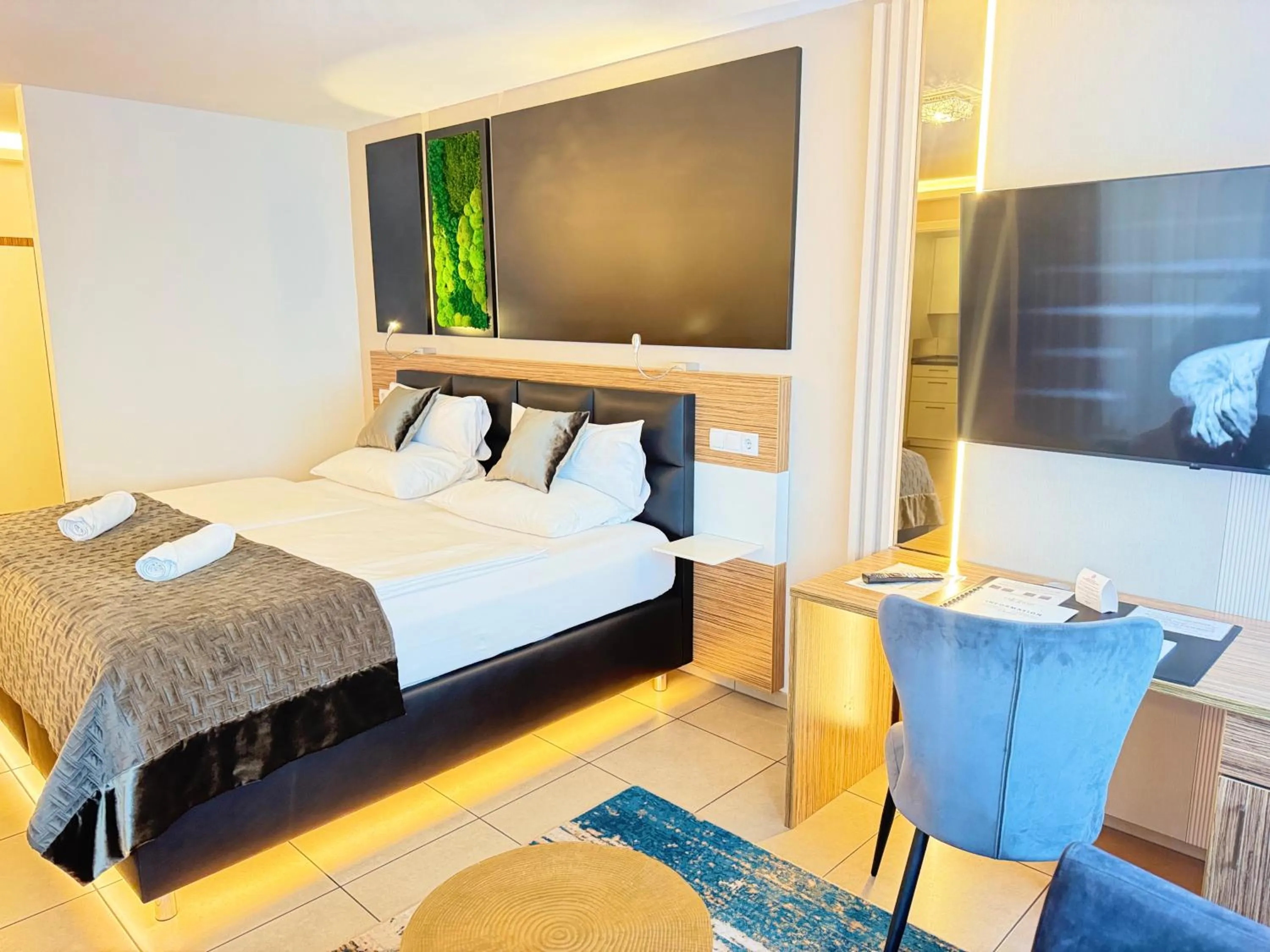 Bed in Boardinghouse HOME - adults only -